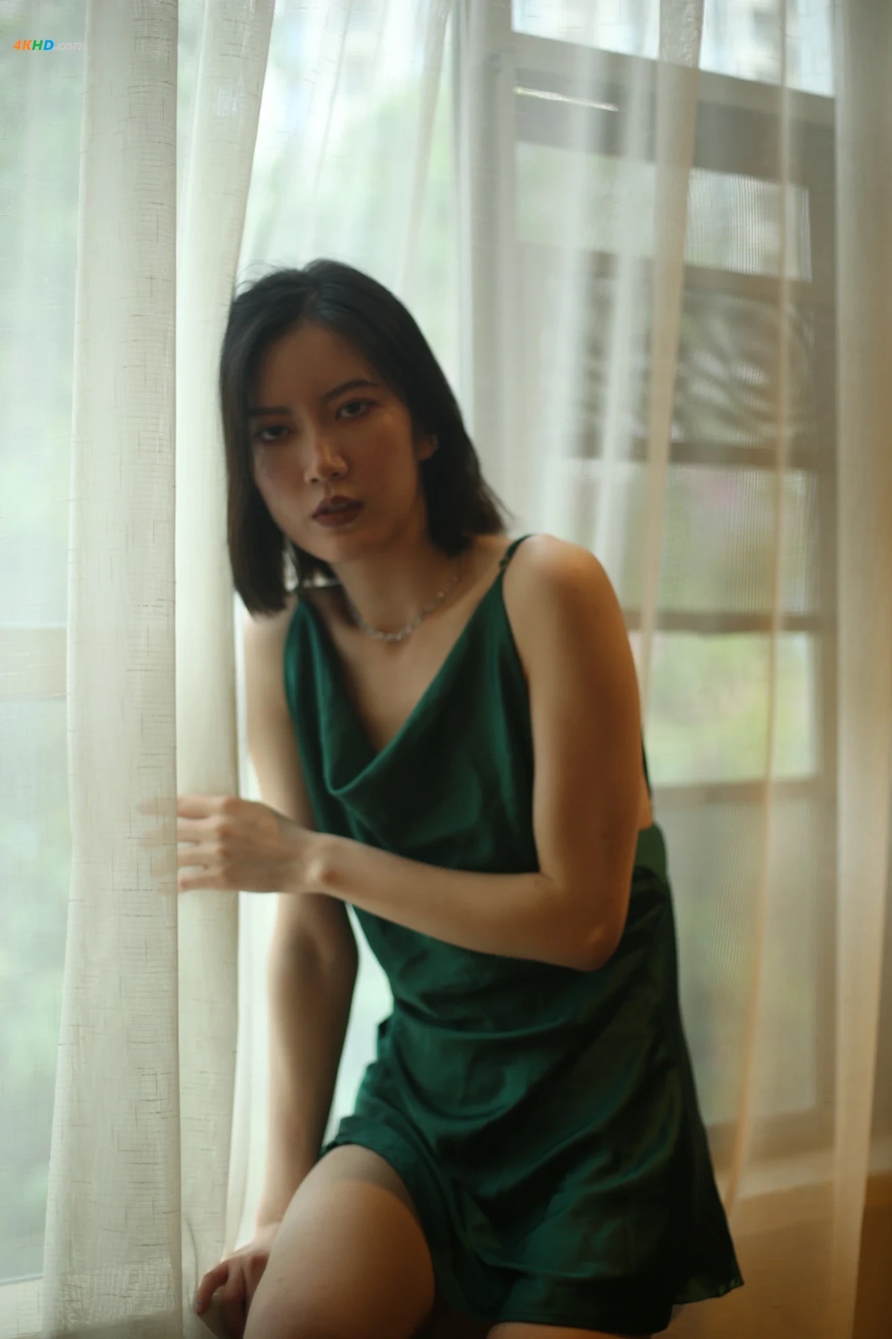 [Private Photoshoot] LiangZi - GaoLengYuJieBingMeiRen BaiSiMeiTui QuanChiDuSiPai — photo 115