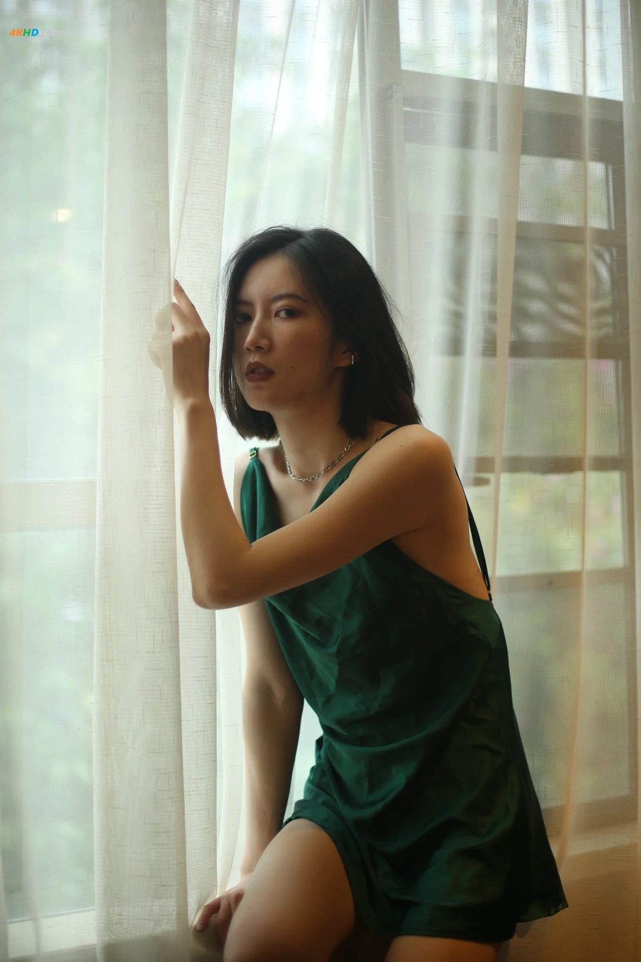 [Private Photoshoot] LiangZi - GaoLengYuJieBingMeiRen BaiSiMeiTui QuanChiDuSiPai — photo 116