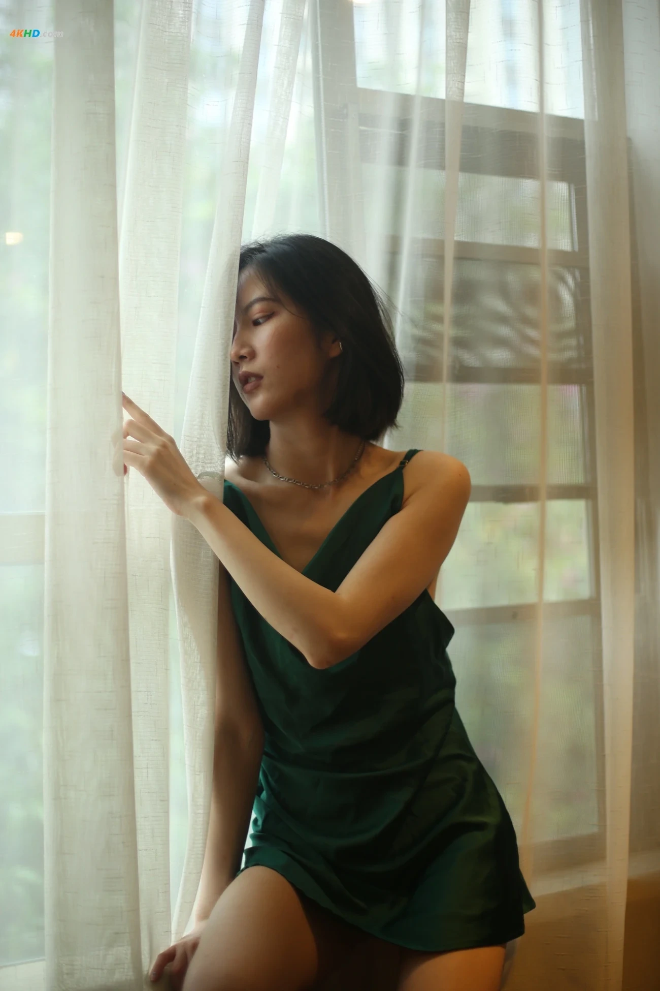 [Private Photoshoot] LiangZi - GaoLengYuJieBingMeiRen BaiSiMeiTui QuanChiDuSiPai — photo 117