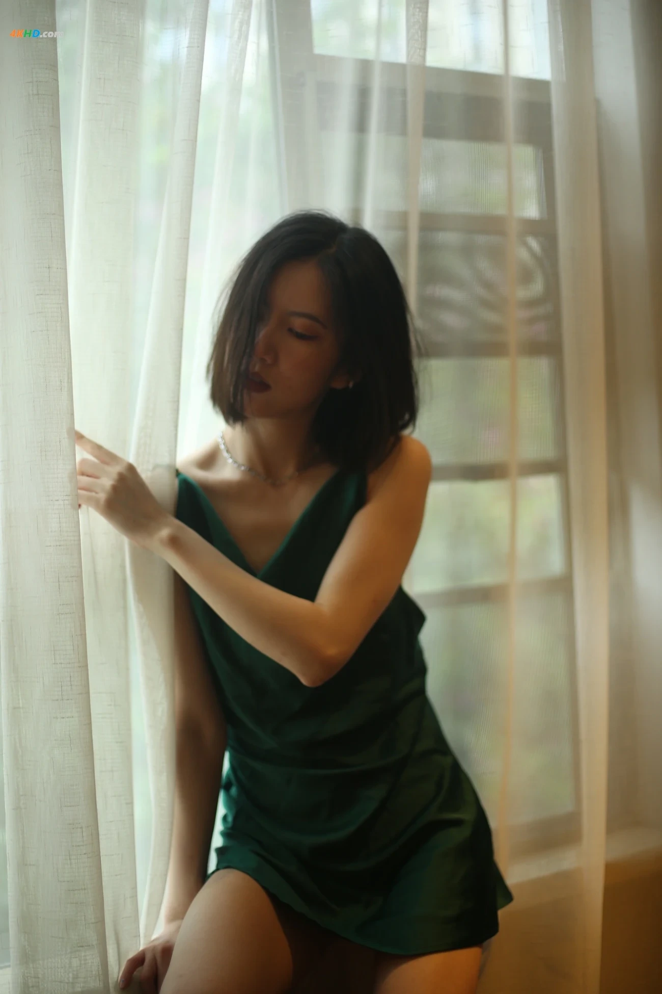 [Private Photoshoot] LiangZi - GaoLengYuJieBingMeiRen BaiSiMeiTui QuanChiDuSiPai — photo 118
