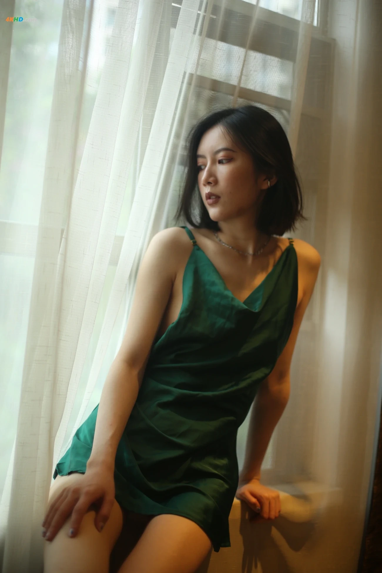 [Private Photoshoot] LiangZi - GaoLengYuJieBingMeiRen BaiSiMeiTui QuanChiDuSiPai — photo 125
