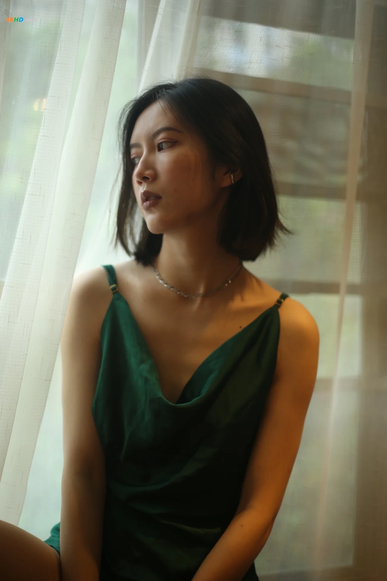 [Private Photoshoot] LiangZi - GaoLengYuJieBingMeiRen BaiSiMeiTui QuanChiDuSiPai — photo 128