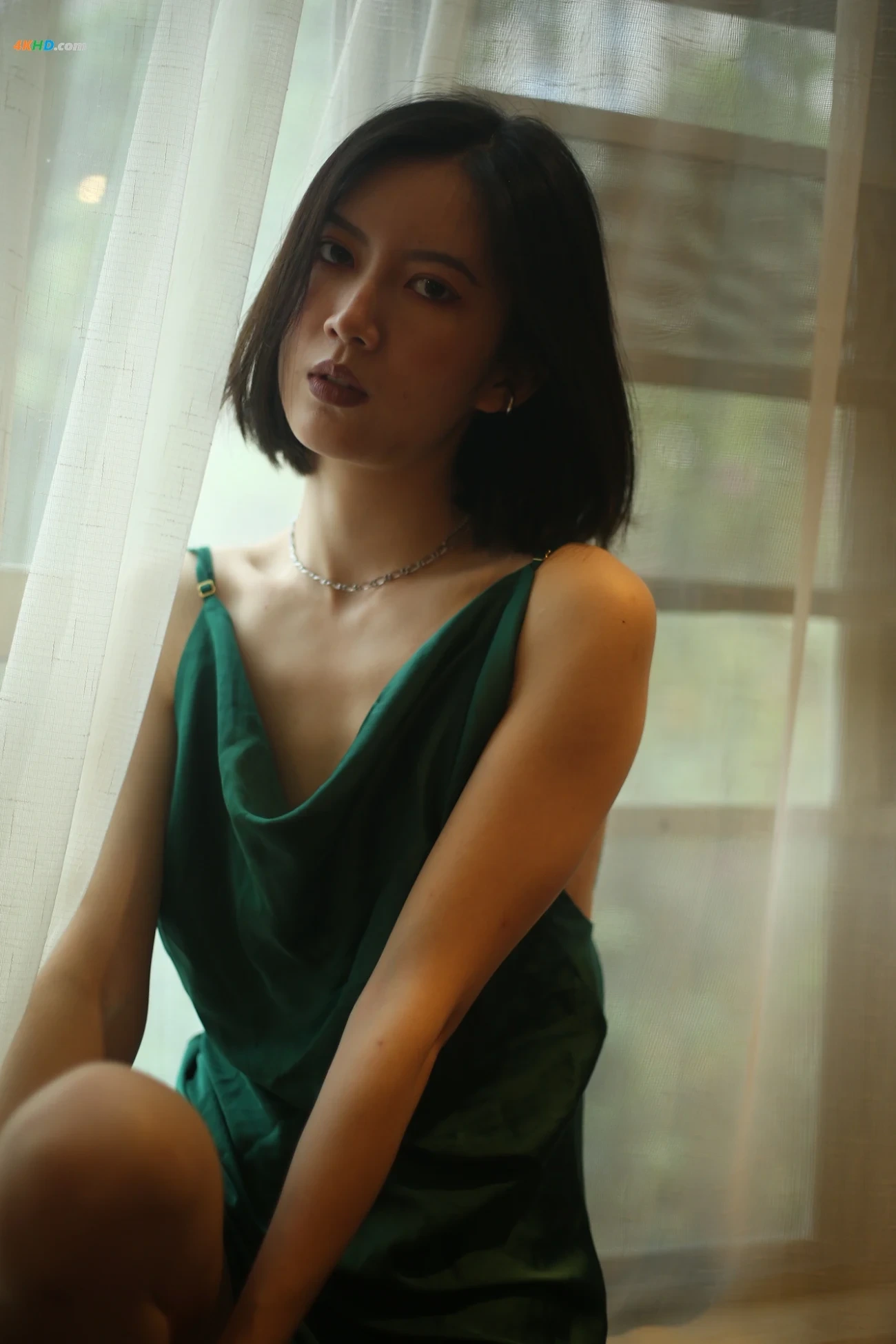 [Private Photoshoot] LiangZi - GaoLengYuJieBingMeiRen BaiSiMeiTui QuanChiDuSiPai — photo 129