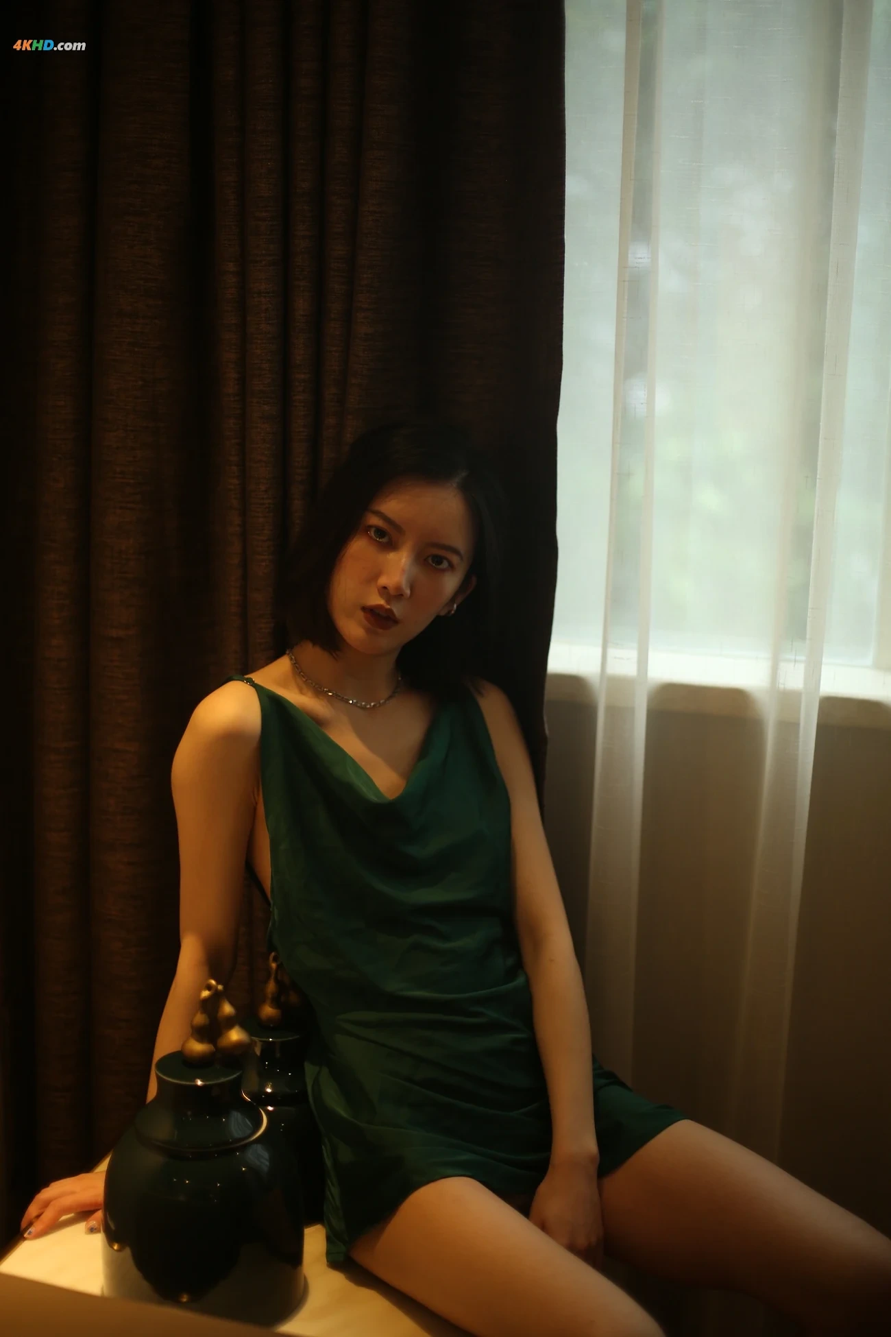 [Private Photoshoot] LiangZi - GaoLengYuJieBingMeiRen BaiSiMeiTui QuanChiDuSiPai — photo 130