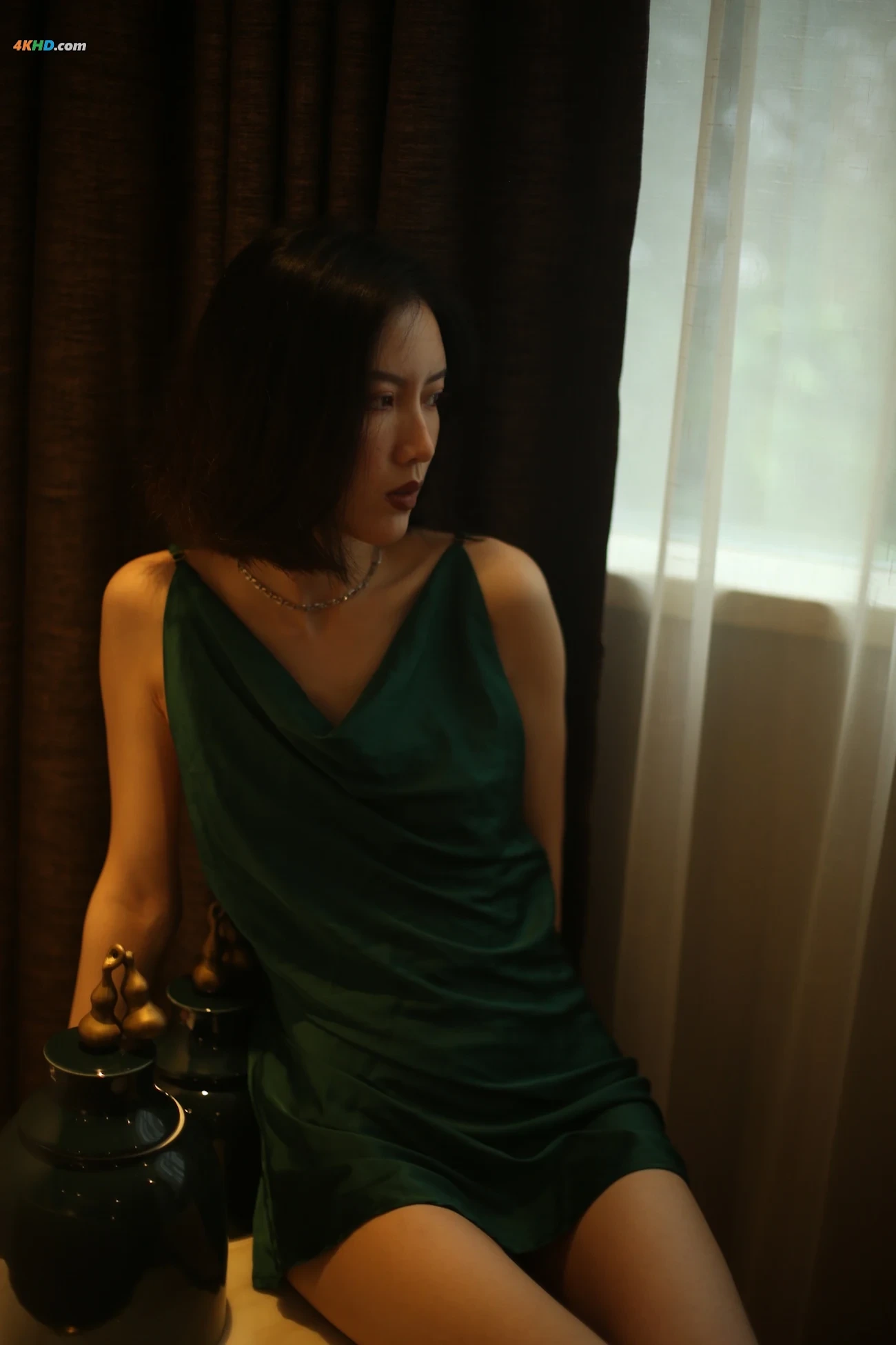 [Private Photoshoot] LiangZi - GaoLengYuJieBingMeiRen BaiSiMeiTui QuanChiDuSiPai — photo 131