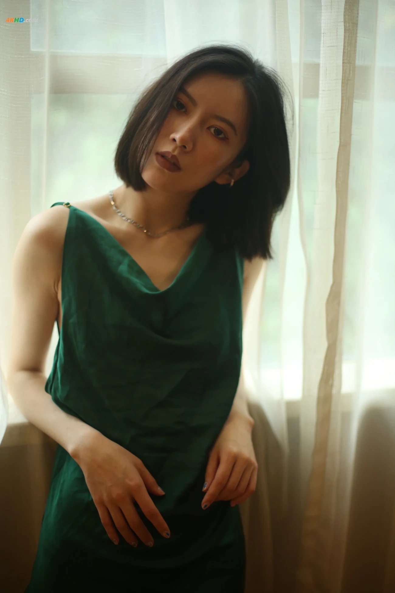 [Private Photoshoot] LiangZi - GaoLengYuJieBingMeiRen BaiSiMeiTui QuanChiDuSiPai — photo 141