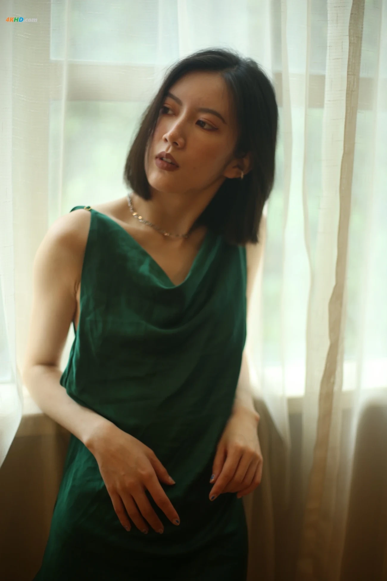 [Private Photoshoot] LiangZi - GaoLengYuJieBingMeiRen BaiSiMeiTui QuanChiDuSiPai — photo 142