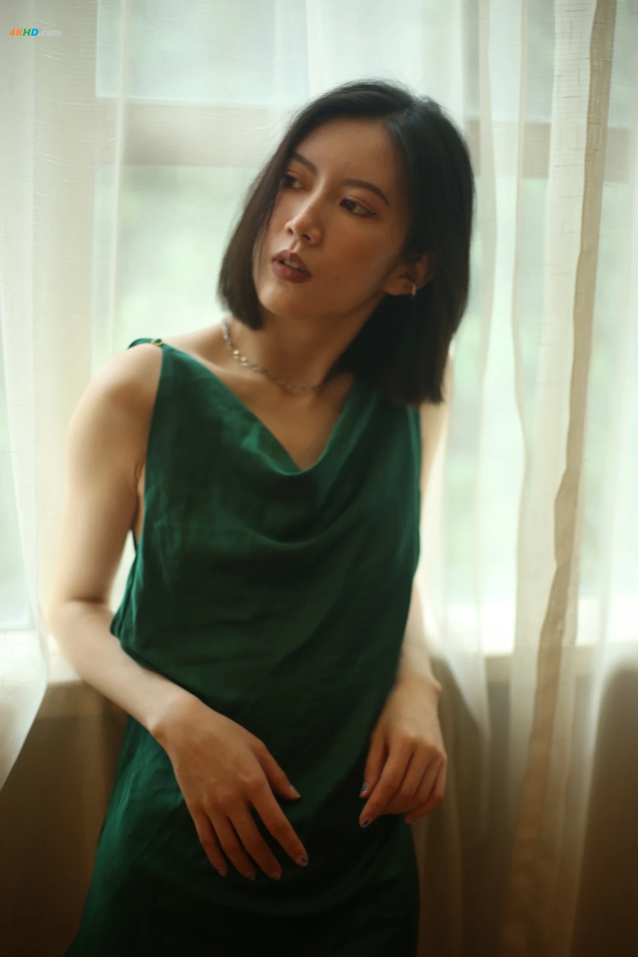 [Private Photoshoot] LiangZi - GaoLengYuJieBingMeiRen BaiSiMeiTui QuanChiDuSiPai — photo 143