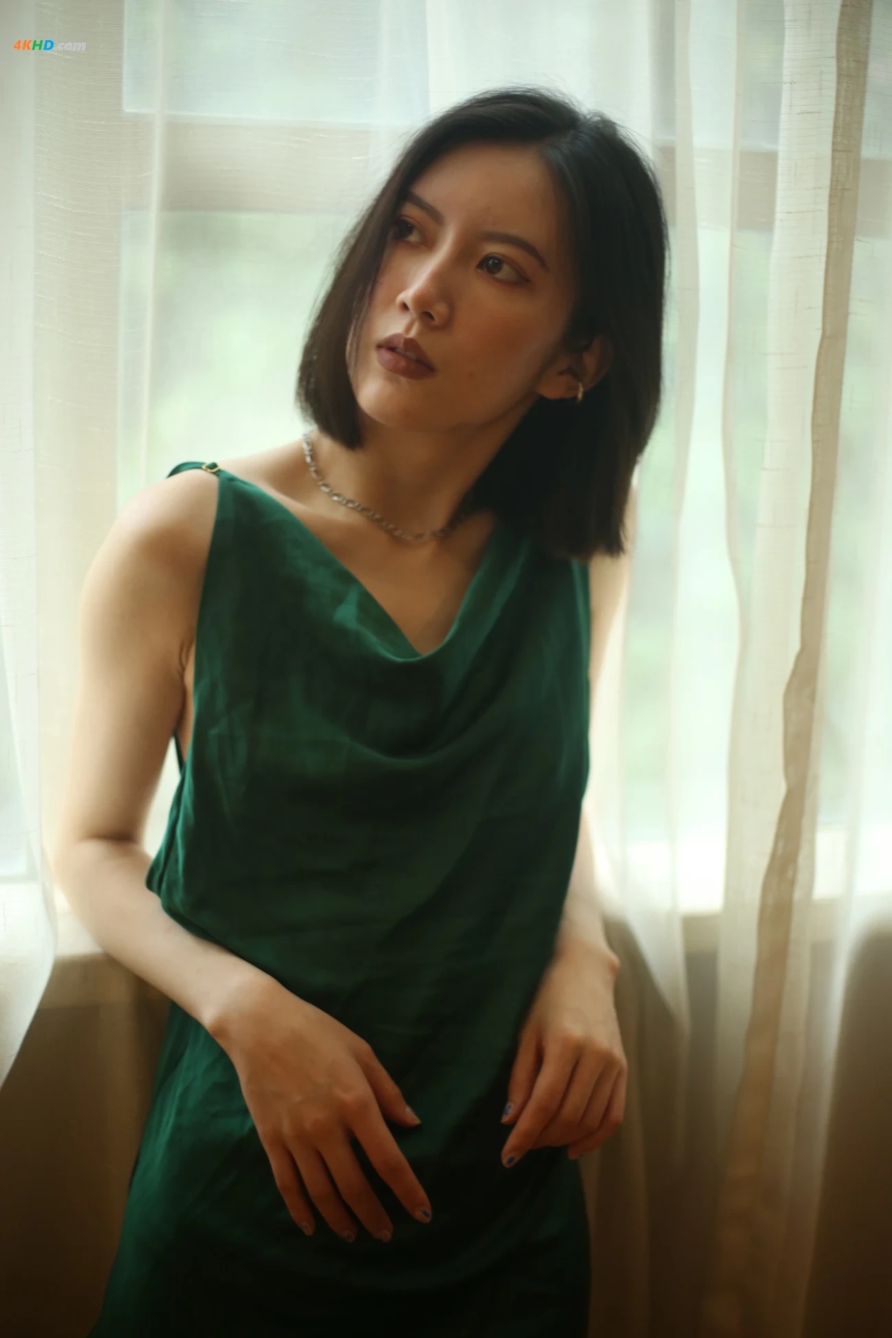 [Private Photoshoot] LiangZi - GaoLengYuJieBingMeiRen BaiSiMeiTui QuanChiDuSiPai — photo 144