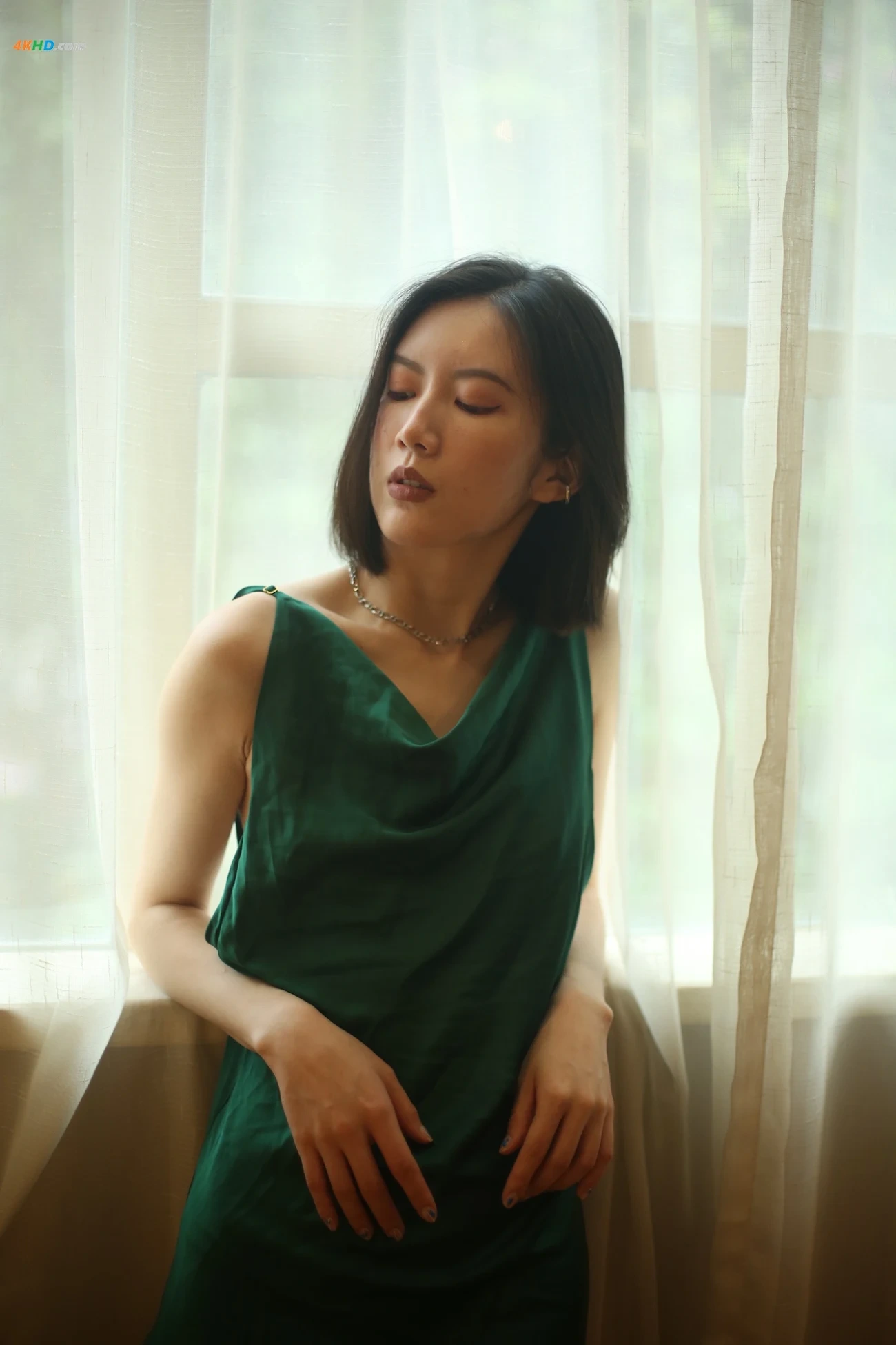 [Private Photoshoot] LiangZi - GaoLengYuJieBingMeiRen BaiSiMeiTui QuanChiDuSiPai — photo 145