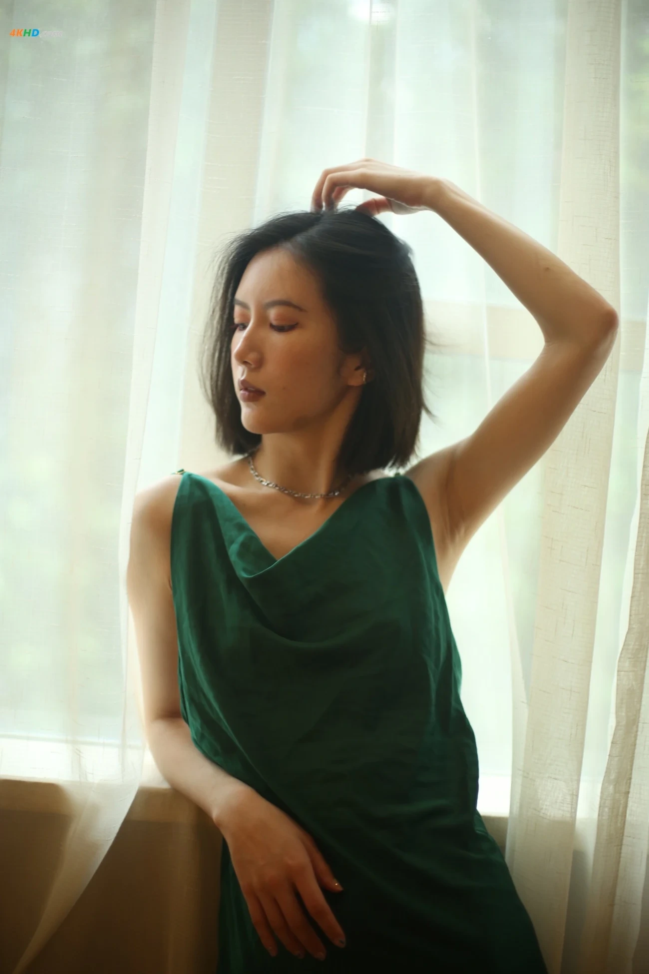 [Private Photoshoot] LiangZi - GaoLengYuJieBingMeiRen BaiSiMeiTui QuanChiDuSiPai — photo 146