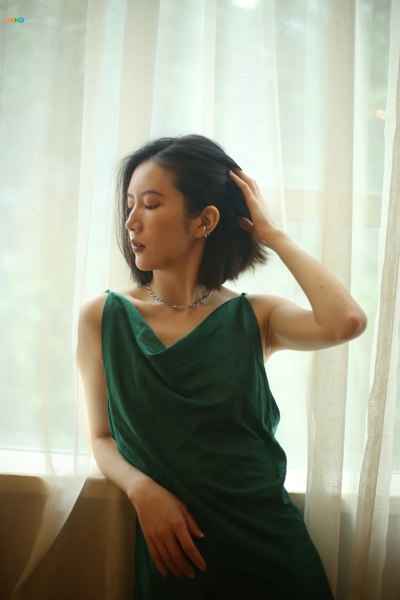 [Private Photoshoot] LiangZi - GaoLengYuJieBingMeiRen BaiSiMeiTui QuanChiDuSiPai — photo 147