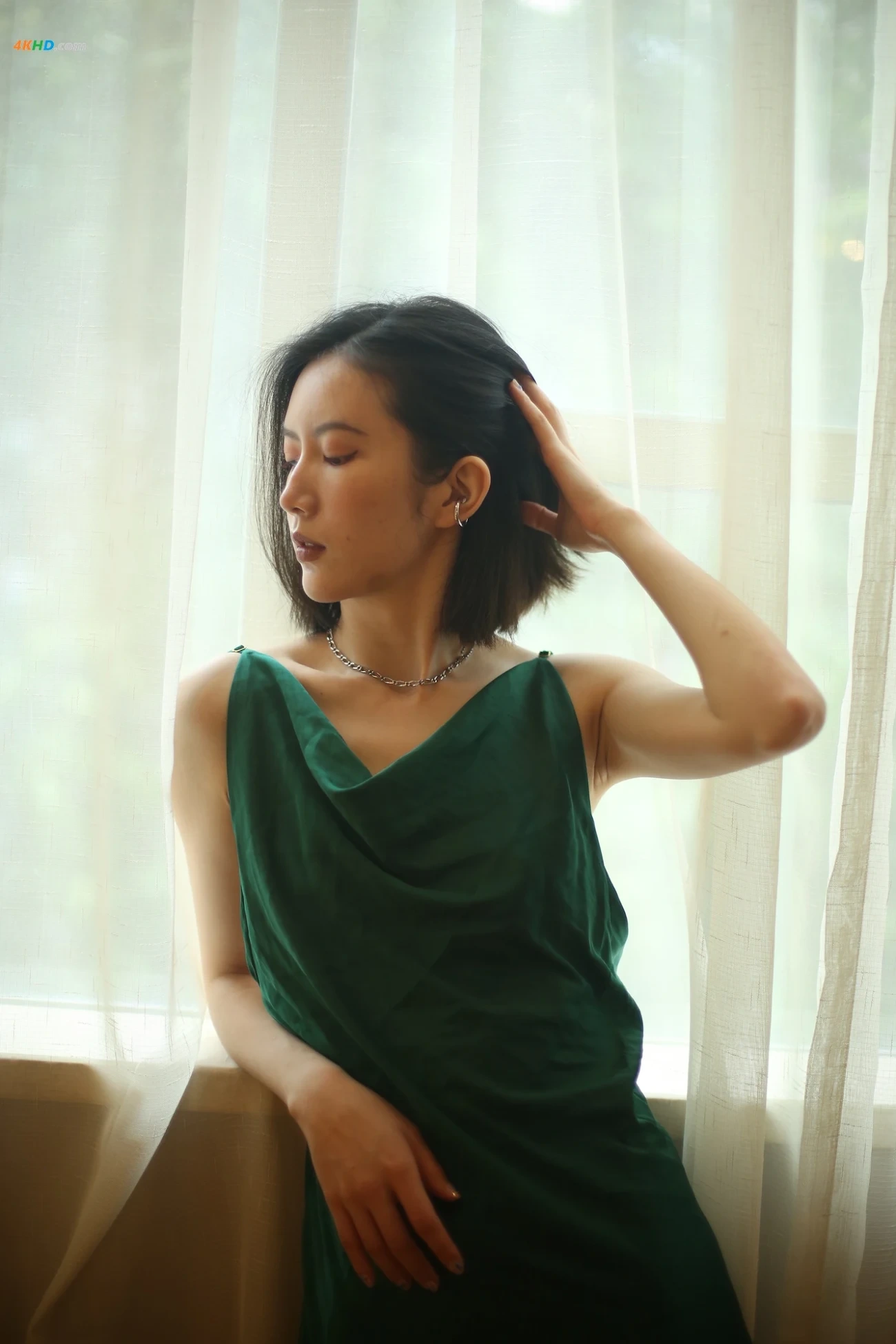 [Private Photoshoot] LiangZi - GaoLengYuJieBingMeiRen BaiSiMeiTui QuanChiDuSiPai — photo 148