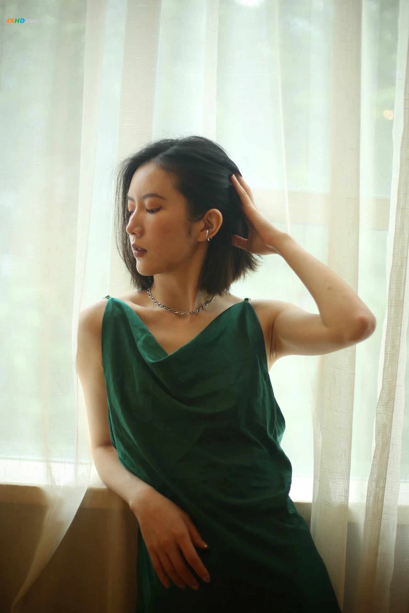 [Private Photoshoot] LiangZi - GaoLengYuJieBingMeiRen BaiSiMeiTui QuanChiDuSiPai — photo 149