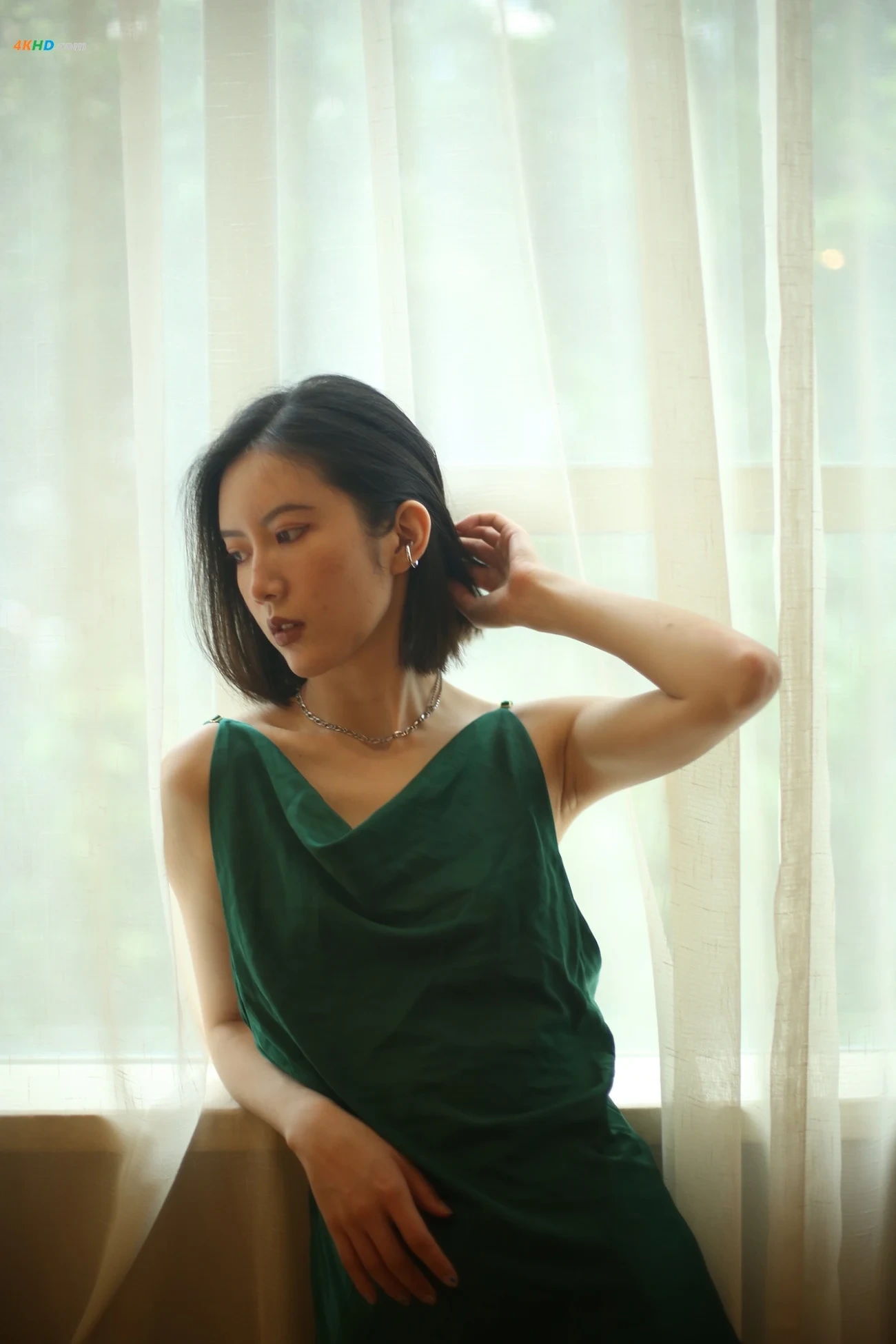 [Private Photoshoot] LiangZi - GaoLengYuJieBingMeiRen BaiSiMeiTui QuanChiDuSiPai — photo 150
