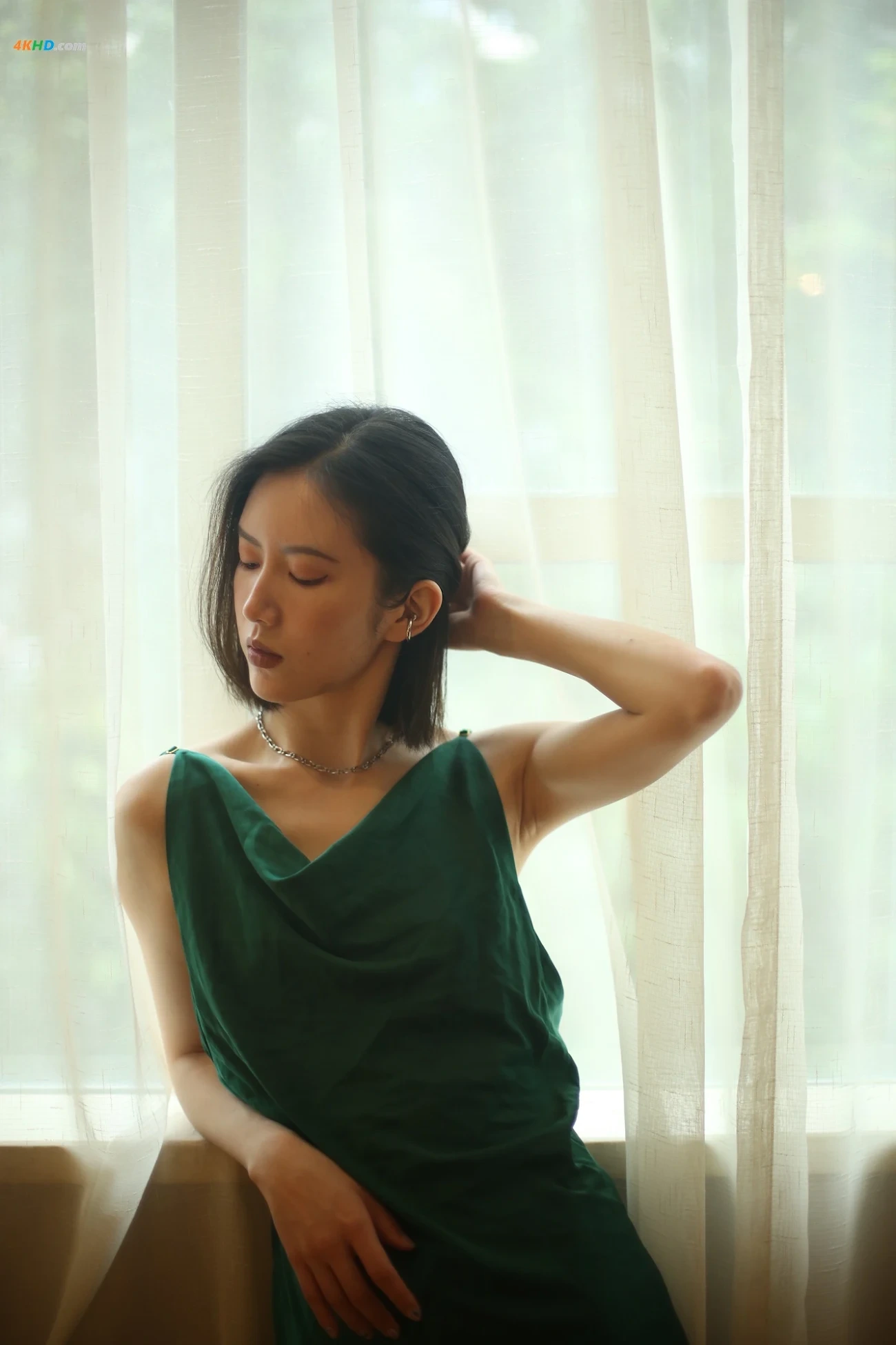 [Private Photoshoot] LiangZi - GaoLengYuJieBingMeiRen BaiSiMeiTui QuanChiDuSiPai — photo 151