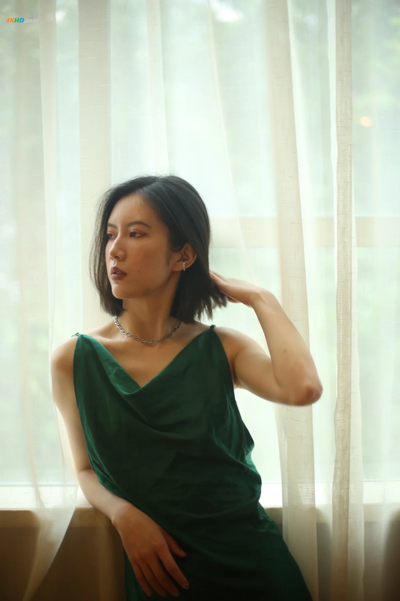 [Private Photoshoot] LiangZi - GaoLengYuJieBingMeiRen BaiSiMeiTui QuanChiDuSiPai — photo 153