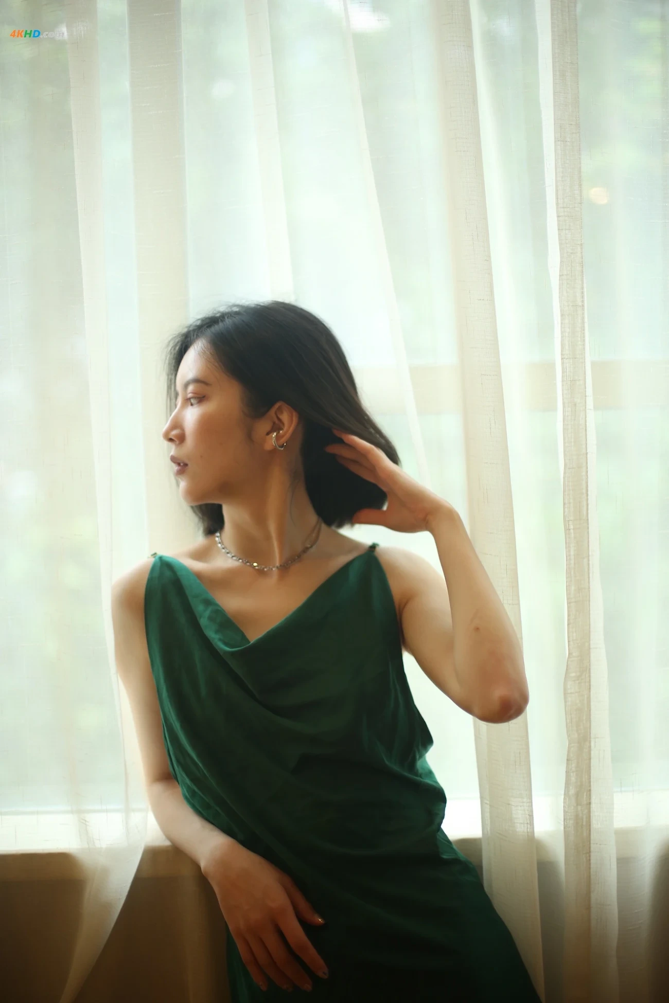 [Private Photoshoot] LiangZi - GaoLengYuJieBingMeiRen BaiSiMeiTui QuanChiDuSiPai — photo 154