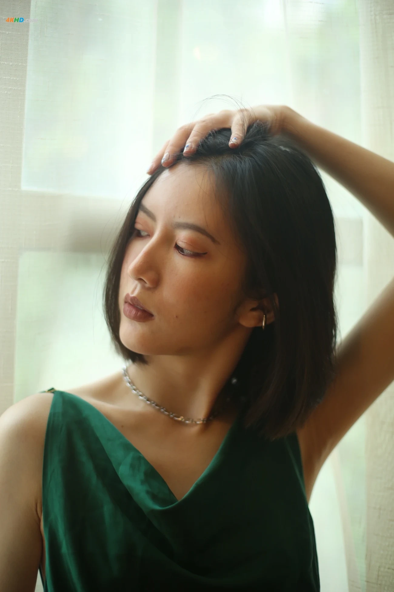 [Private Photoshoot] LiangZi - GaoLengYuJieBingMeiRen BaiSiMeiTui QuanChiDuSiPai — photo 156