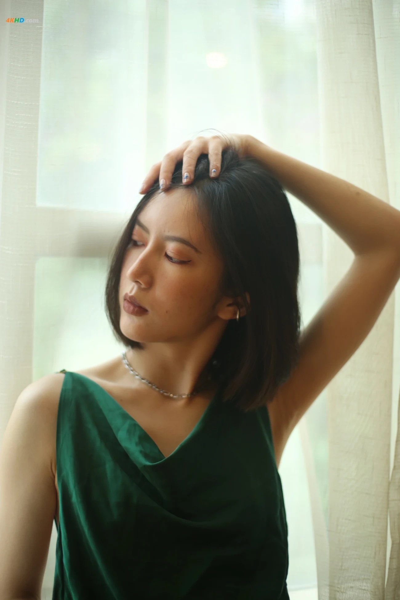 [Private Photoshoot] LiangZi - GaoLengYuJieBingMeiRen BaiSiMeiTui QuanChiDuSiPai — photo 157