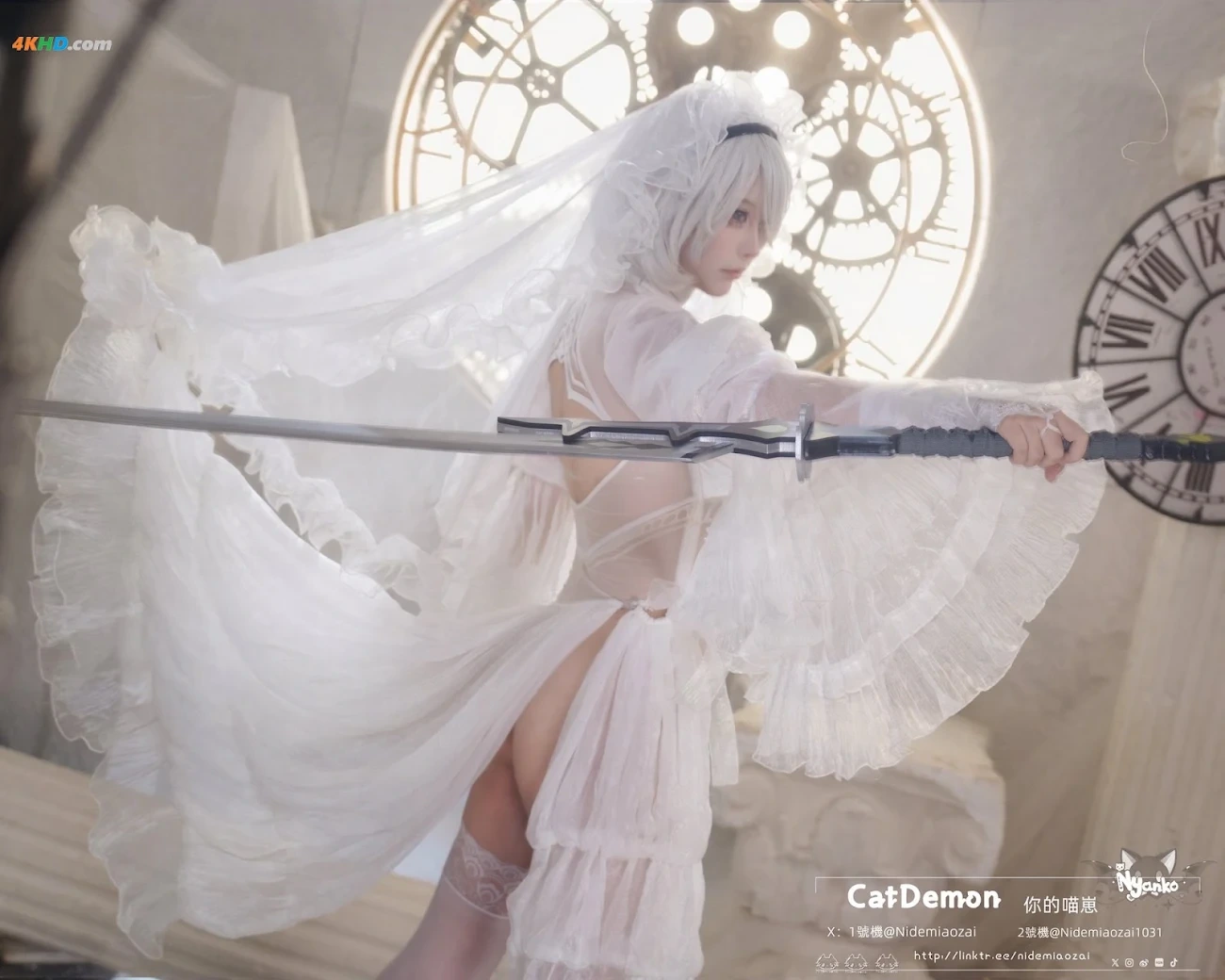 [FantiaTwitter] Cat_DemonNiDeMiaoZai — photo 5