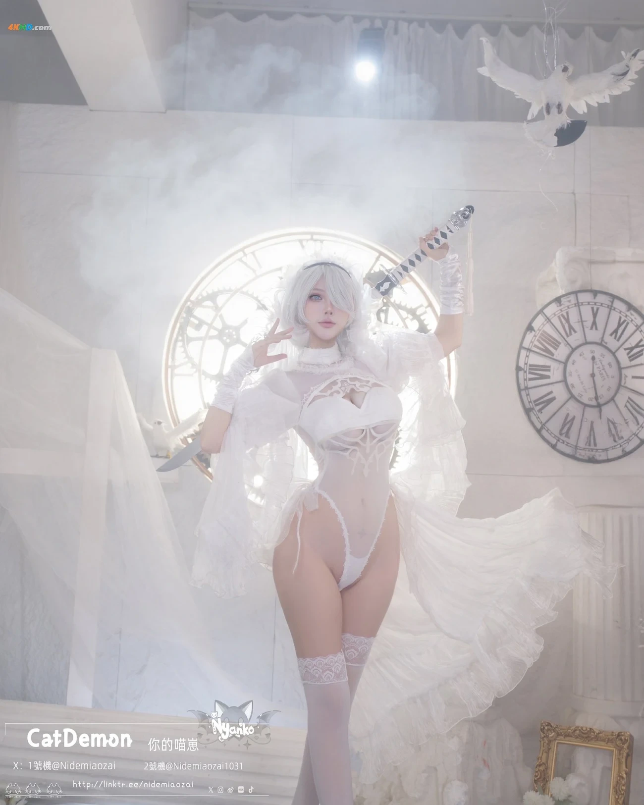[FantiaTwitter] Cat_DemonNiDeMiaoZai — photo 9