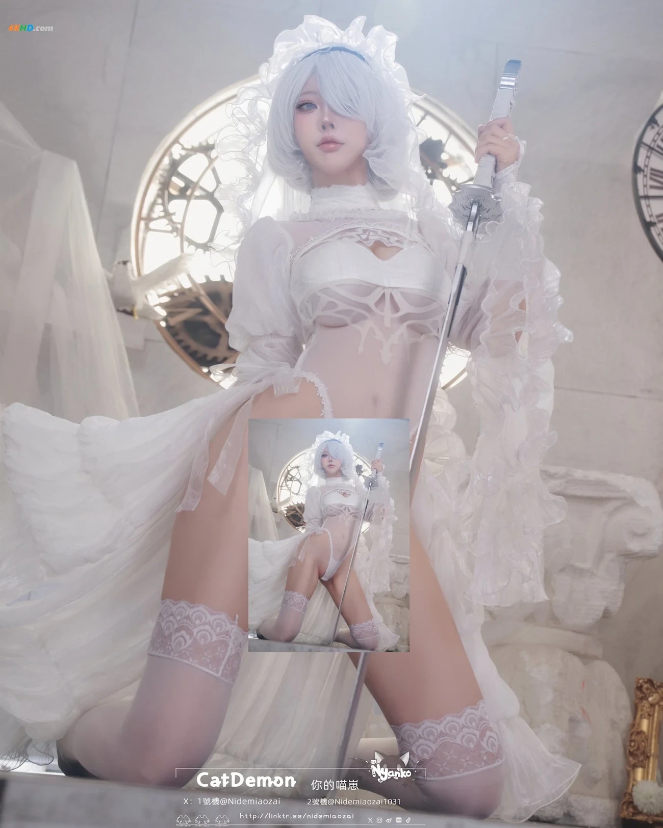 [FantiaTwitter] Cat_DemonNiDeMiaoZai — photo 12