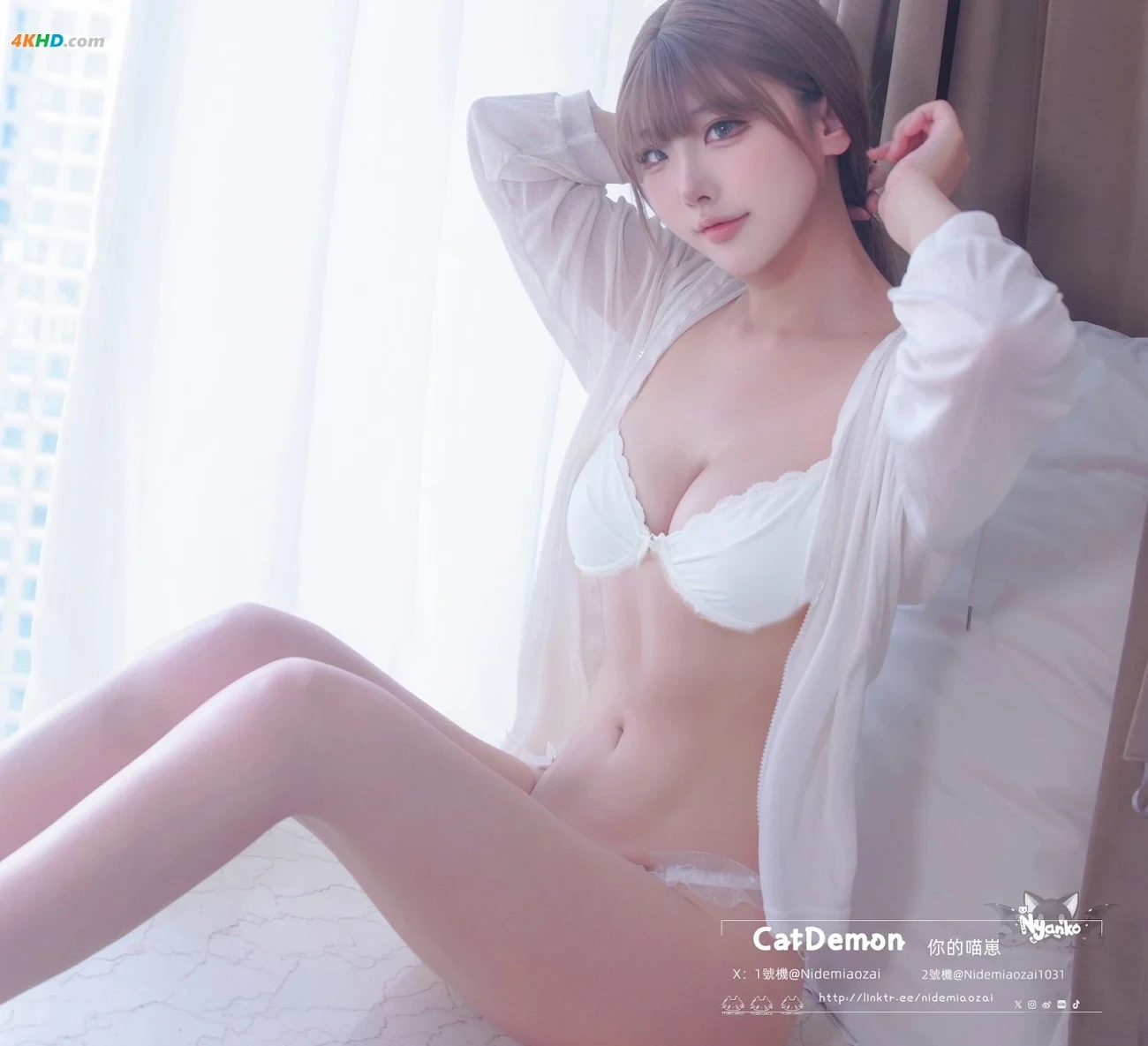 [FantiaTwitter] Cat_DemonNiDeMiaoZai — photo 78