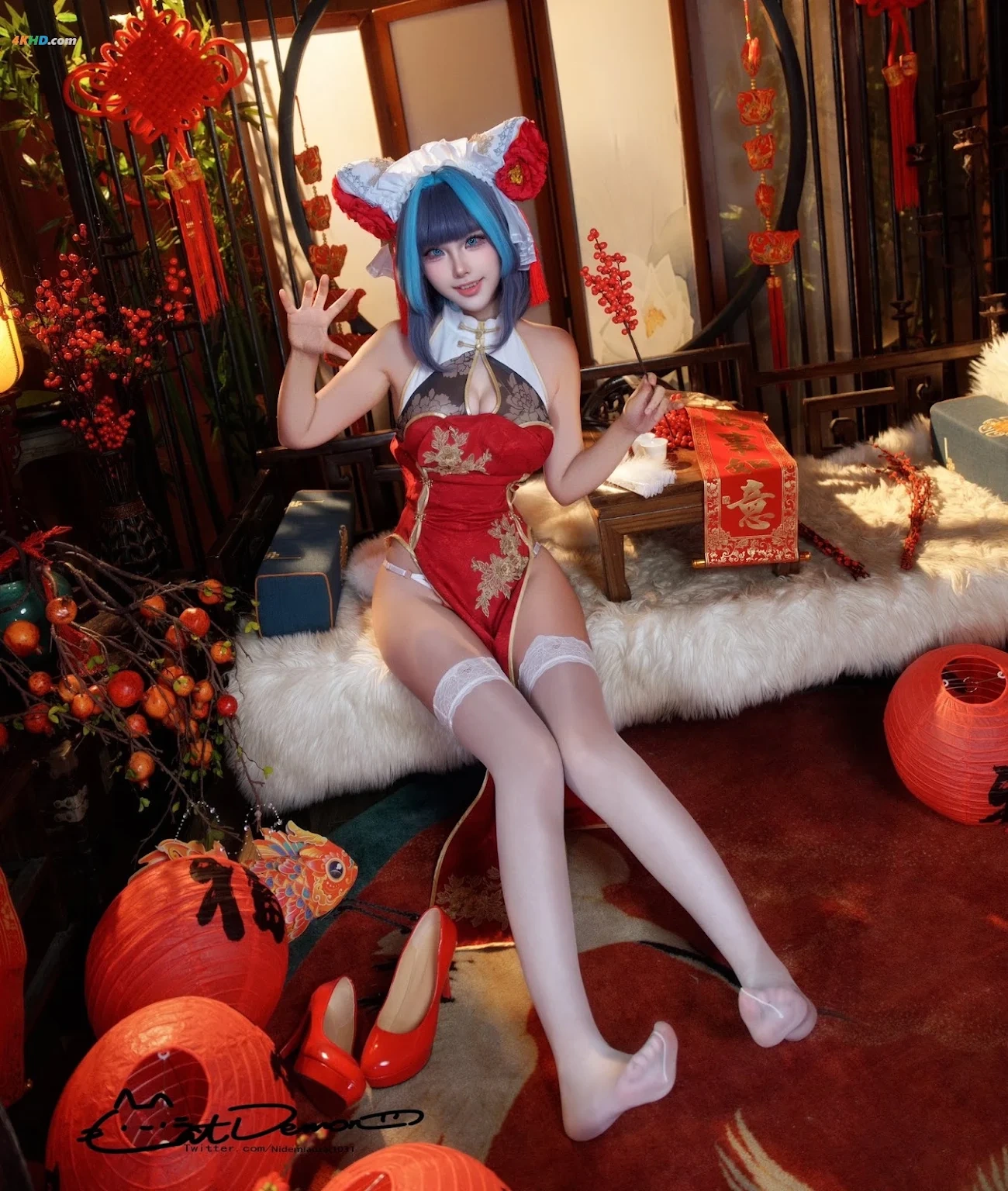 [FantiaTwitter] Cat_DemonNiDeMiaoZai — photo 90