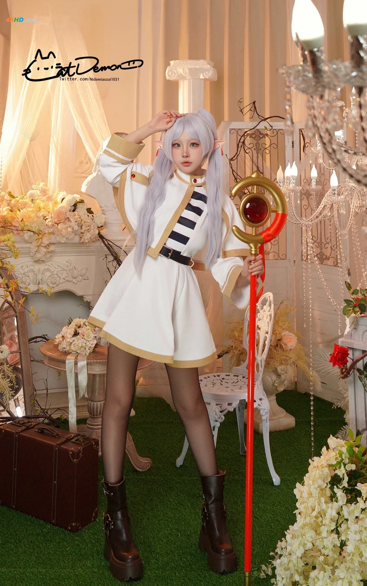 [FantiaTwitter] Cat_DemonNiDeMiaoZai — photo 179