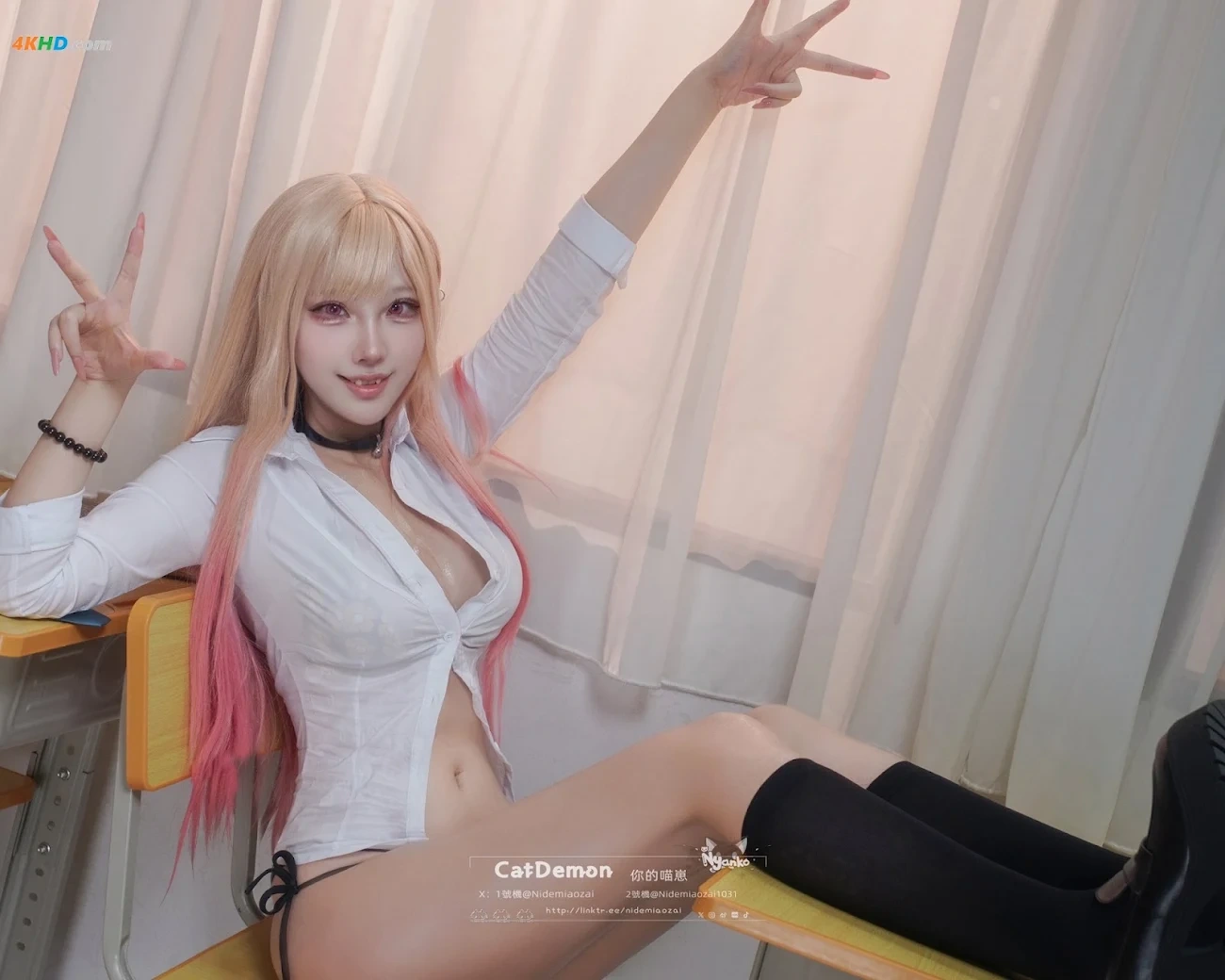 [FantiaTwitter] Cat_DemonNiDeMiaoZai — photo 232
