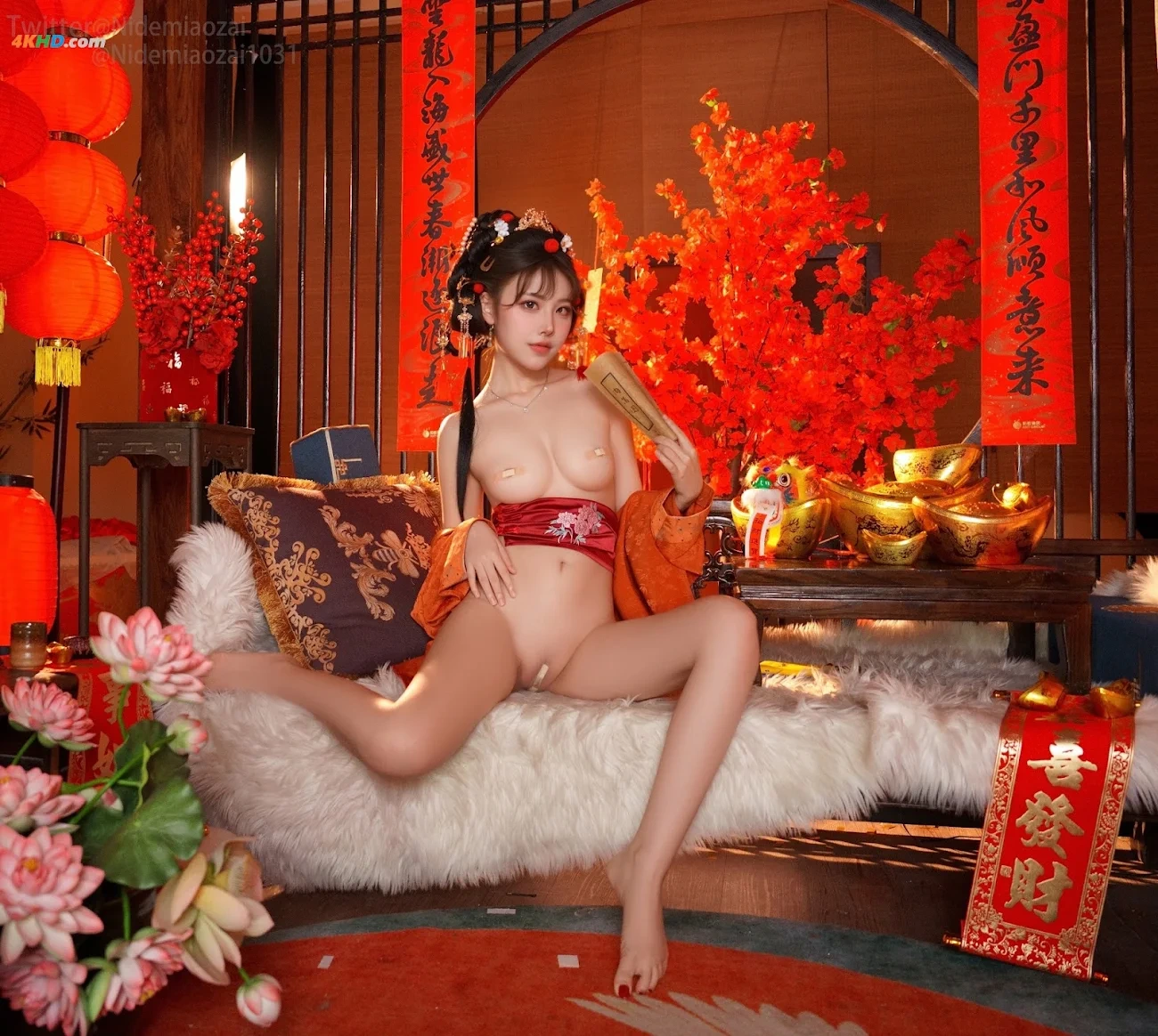 [FantiaTwitter] Cat_DemonNiDeMiaoZai — photo 284