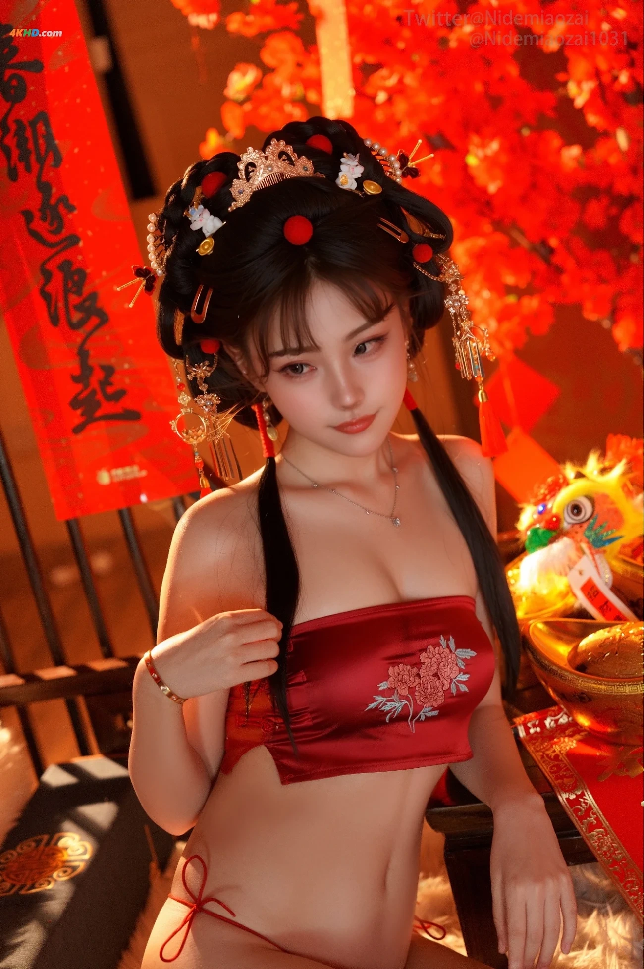 [FantiaTwitter] Cat_DemonNiDeMiaoZai — photo 285