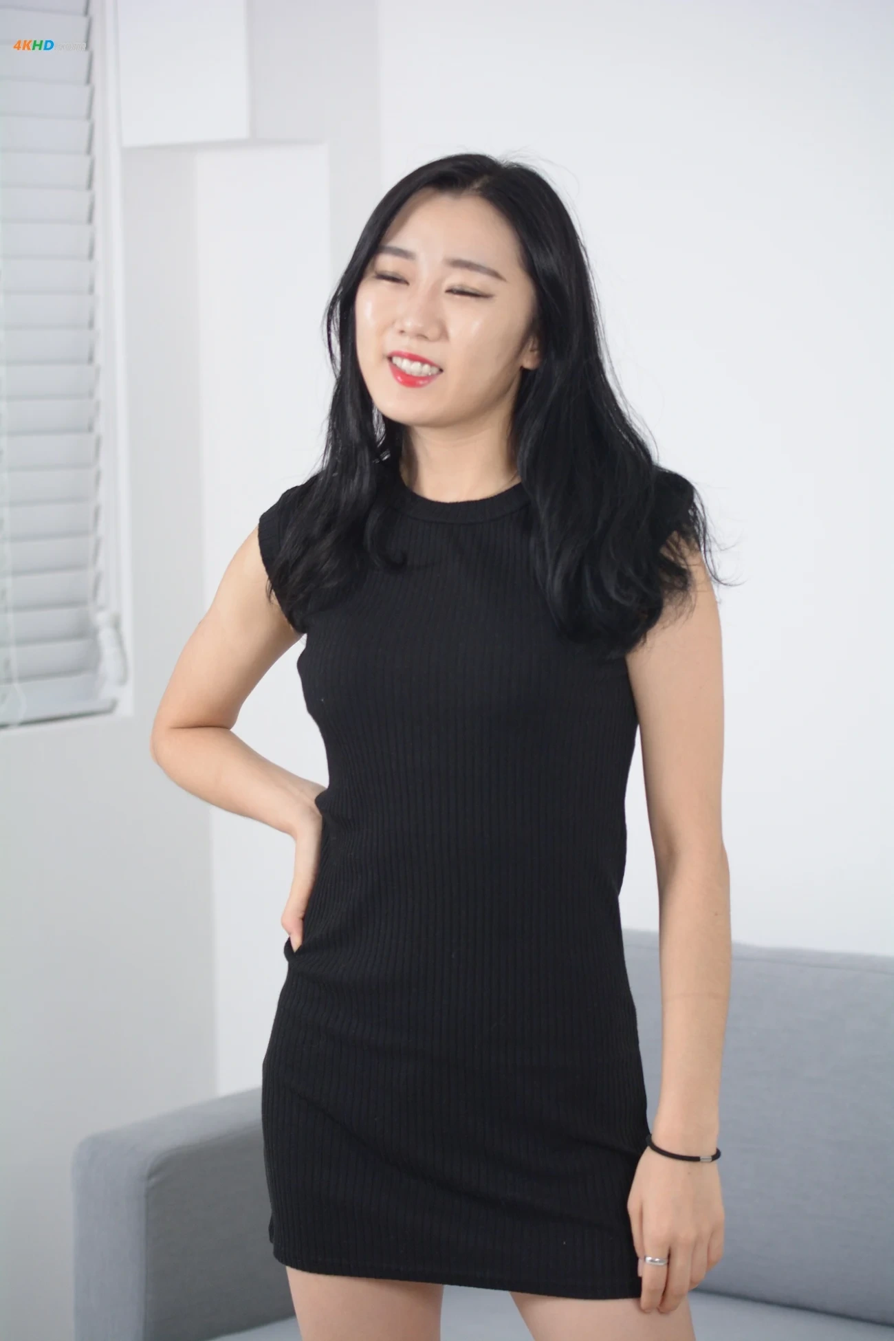 [Private Photoshoot] JiSuDa - JiPin HanMo ChiDu SiPai 4K — photo 3