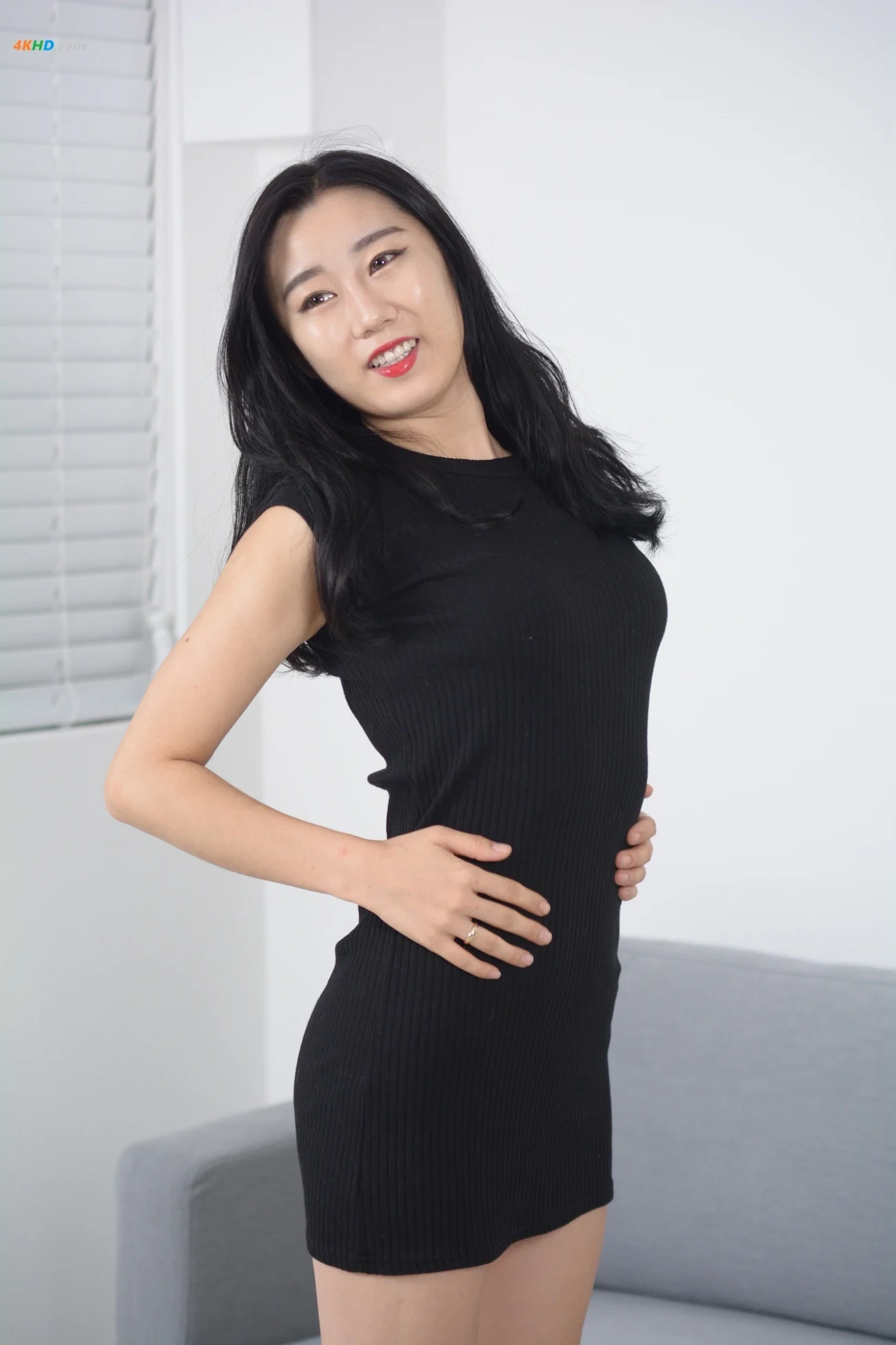 [Private Photoshoot] JiSuDa - JiPin HanMo ChiDu SiPai 4K — photo 4