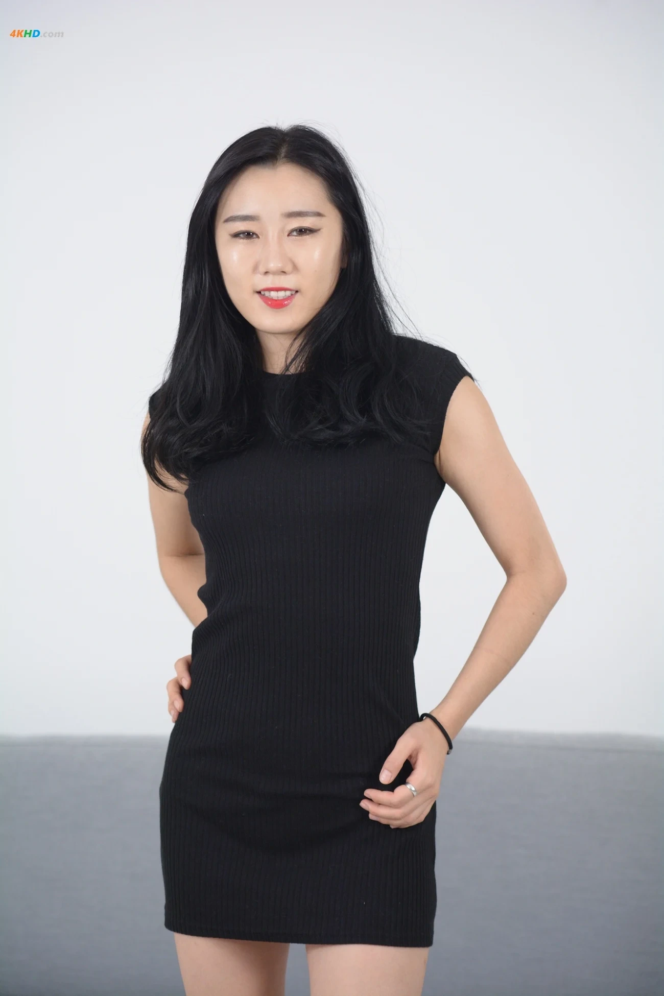 [Private Photoshoot] JiSuDa - JiPin HanMo ChiDu SiPai 4K — photo 10