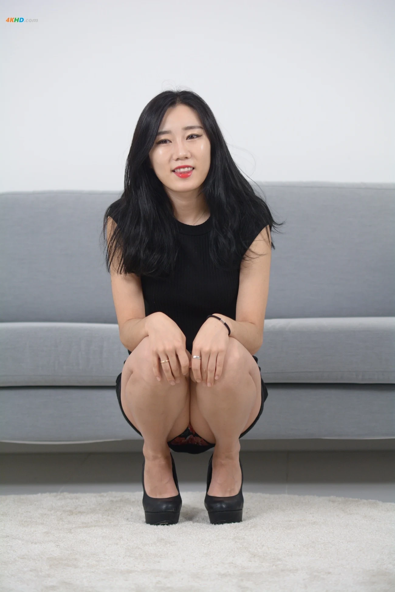 [Private Photoshoot] JiSuDa - JiPin HanMo ChiDu SiPai 4K — photo 12