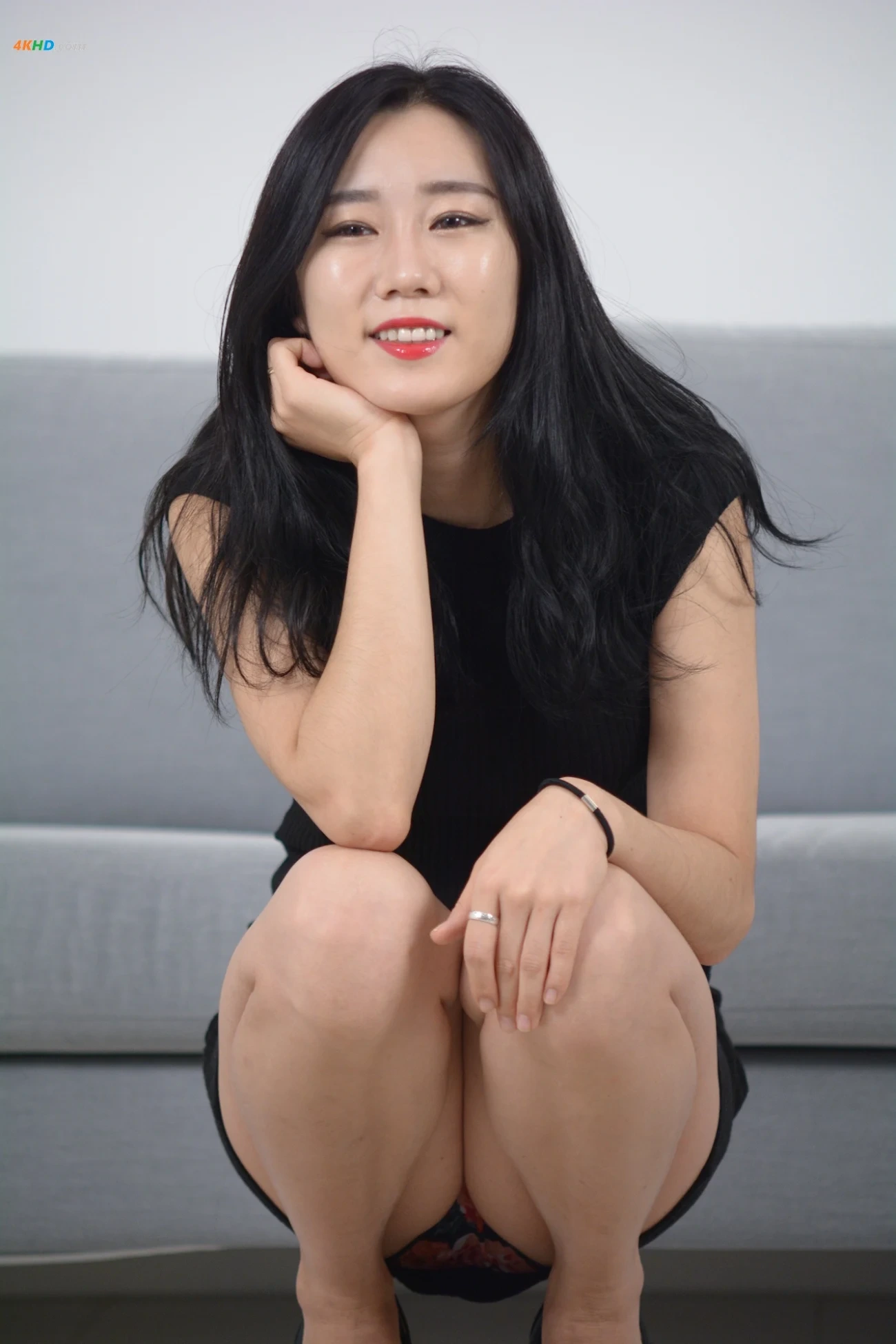 [Private Photoshoot] JiSuDa - JiPin HanMo ChiDu SiPai 4K — photo 13