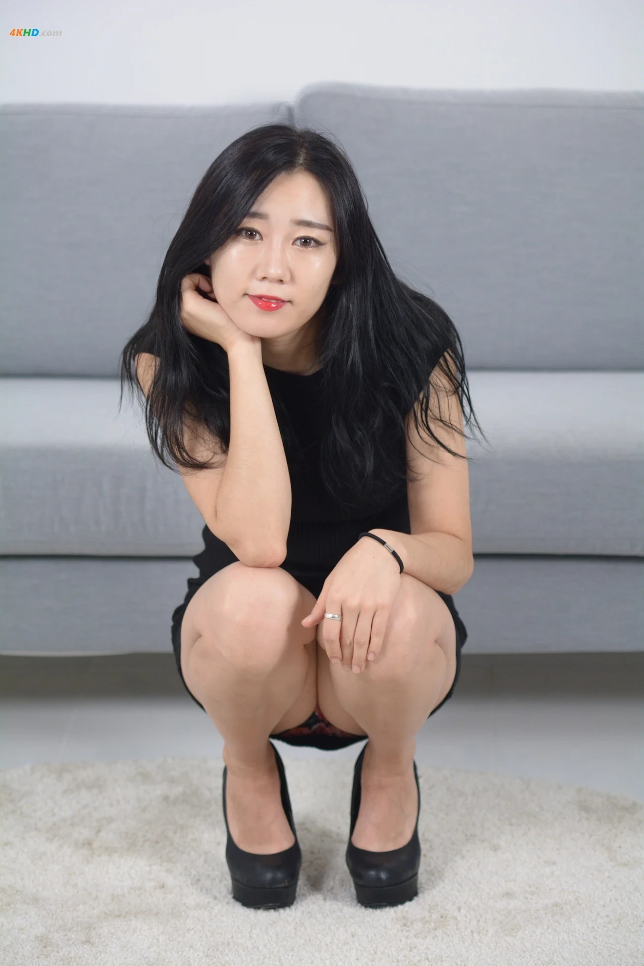 [Private Photoshoot] JiSuDa - JiPin HanMo ChiDu SiPai 4K — photo 14