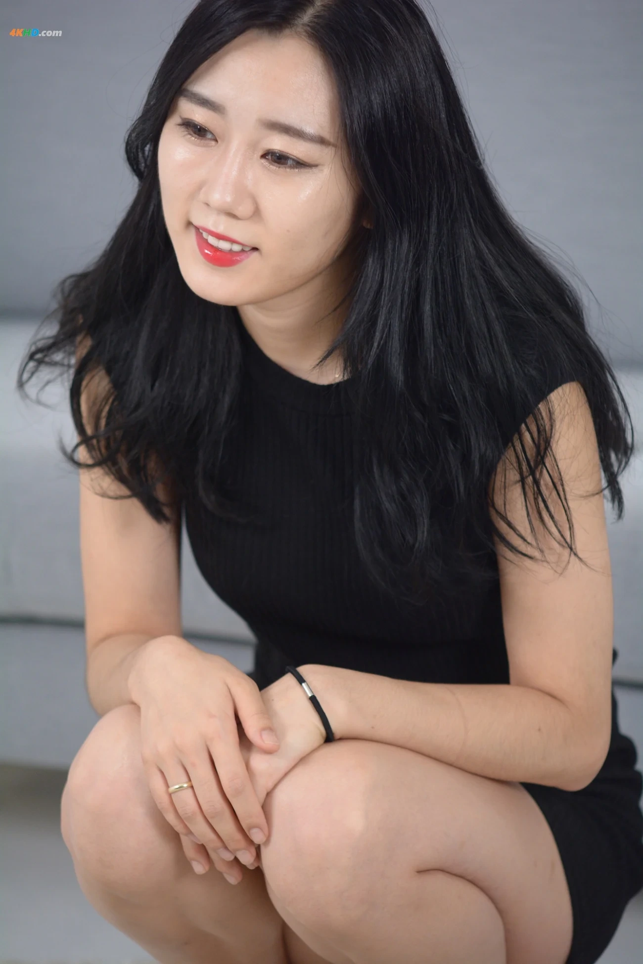 [Private Photoshoot] JiSuDa - JiPin HanMo ChiDu SiPai 4K — photo 15