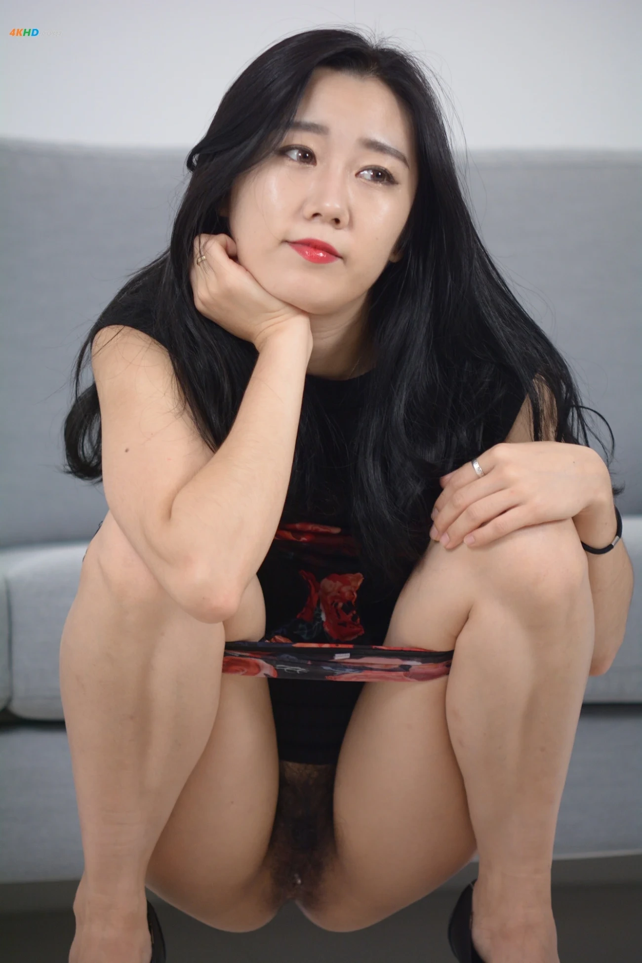 [Private Photoshoot] JiSuDa - JiPin HanMo ChiDu SiPai 4K — photo 19