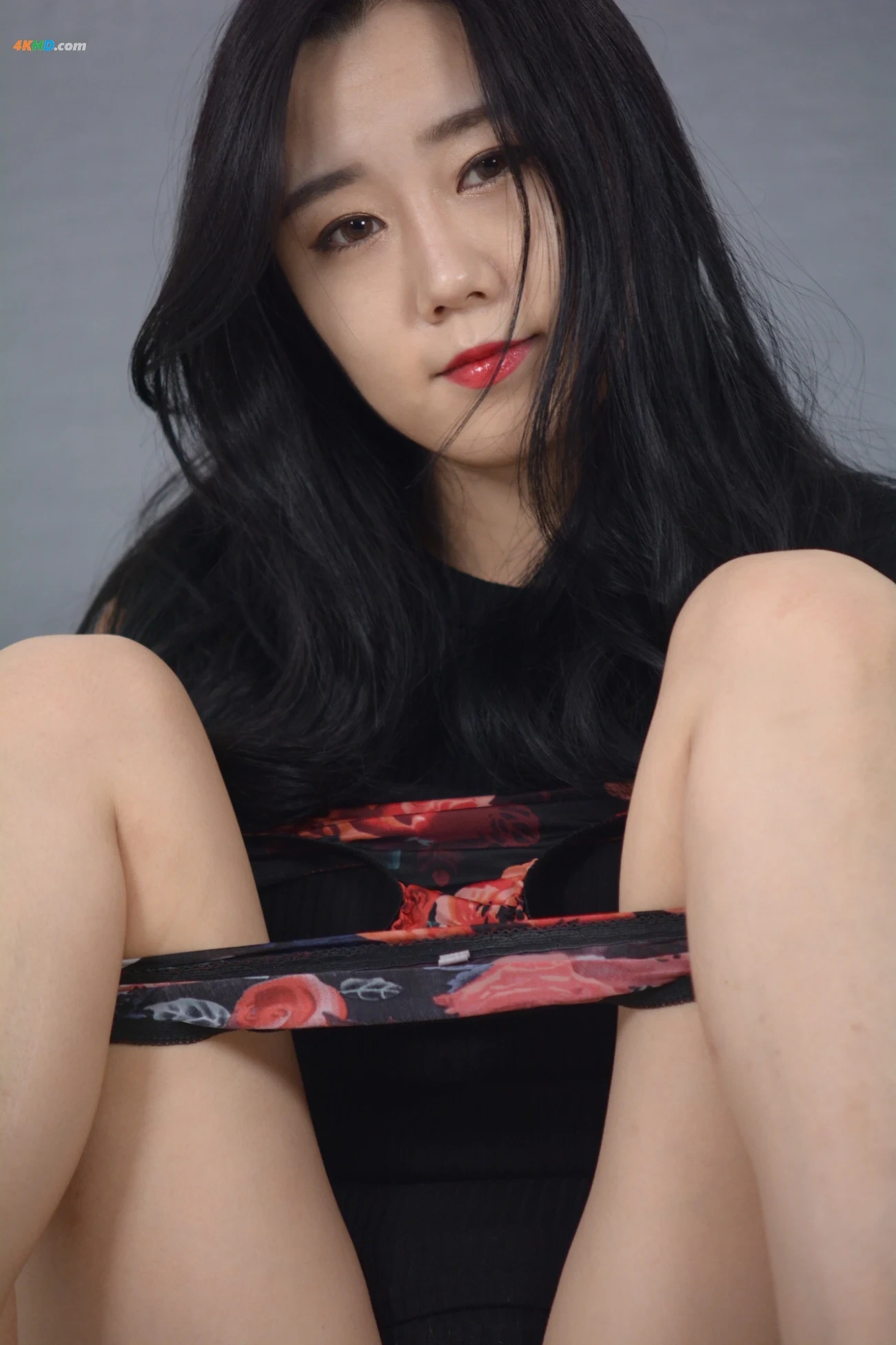 [Private Photoshoot] JiSuDa - JiPin HanMo ChiDu SiPai 4K — photo 27