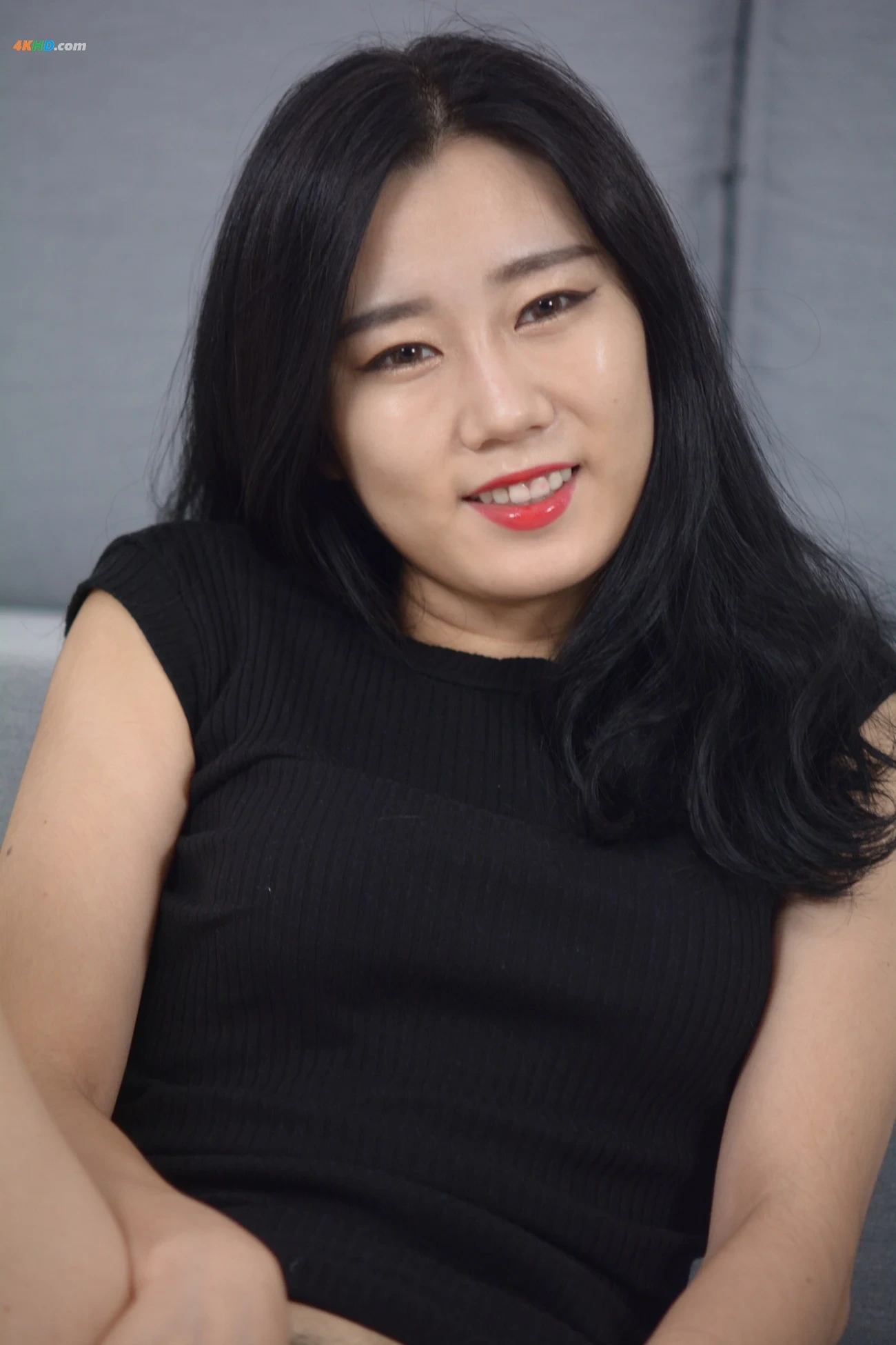 [Private Photoshoot] JiSuDa - JiPin HanMo ChiDu SiPai 4K — photo 39