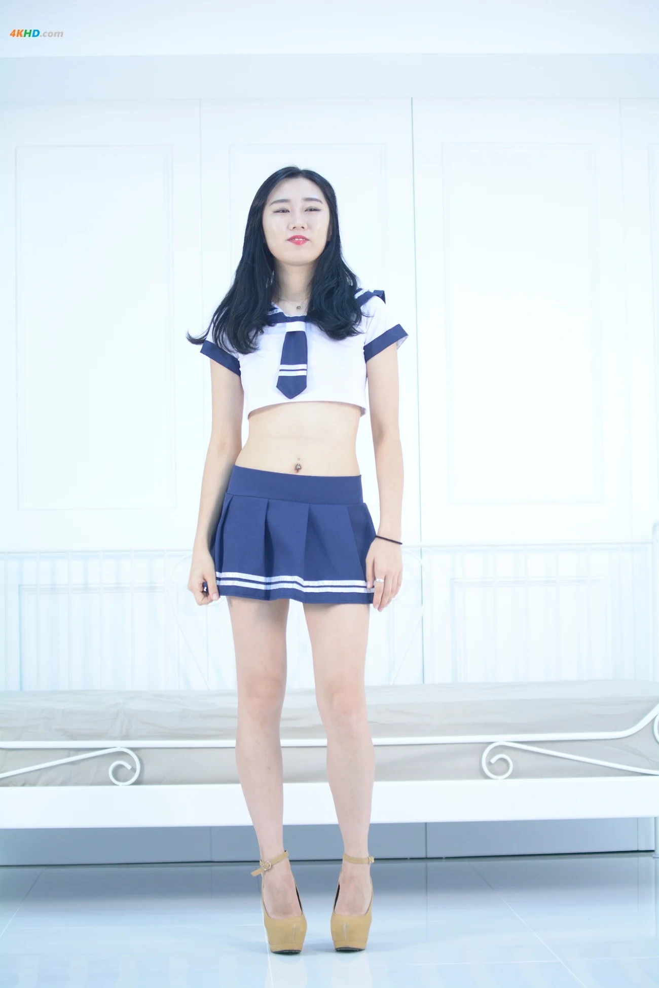 [Private Photoshoot] JiSuDa - JiPin HanMo ChiDu SiPai 4K — photo 102