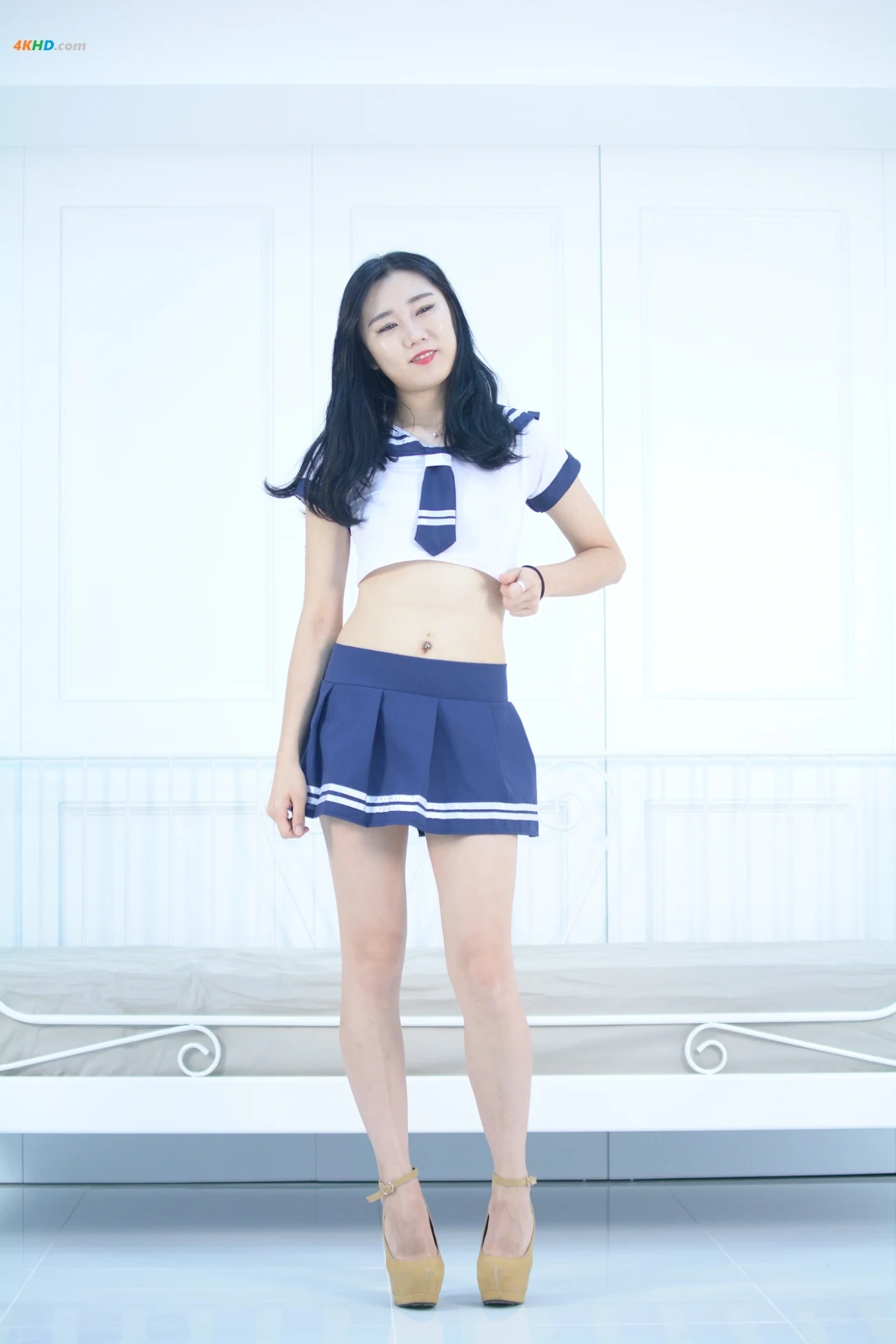 [Private Photoshoot] JiSuDa - JiPin HanMo ChiDu SiPai 4K — photo 103