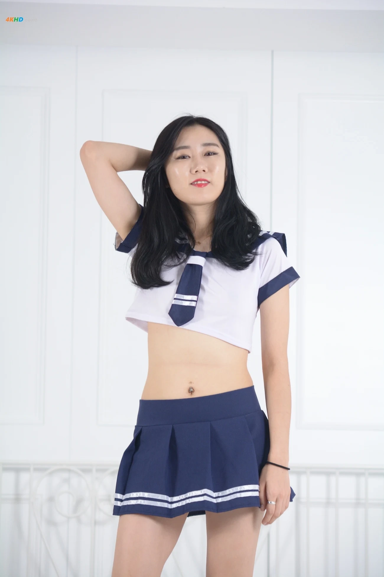 [Private Photoshoot] JiSuDa - JiPin HanMo ChiDu SiPai 4K — photo 104