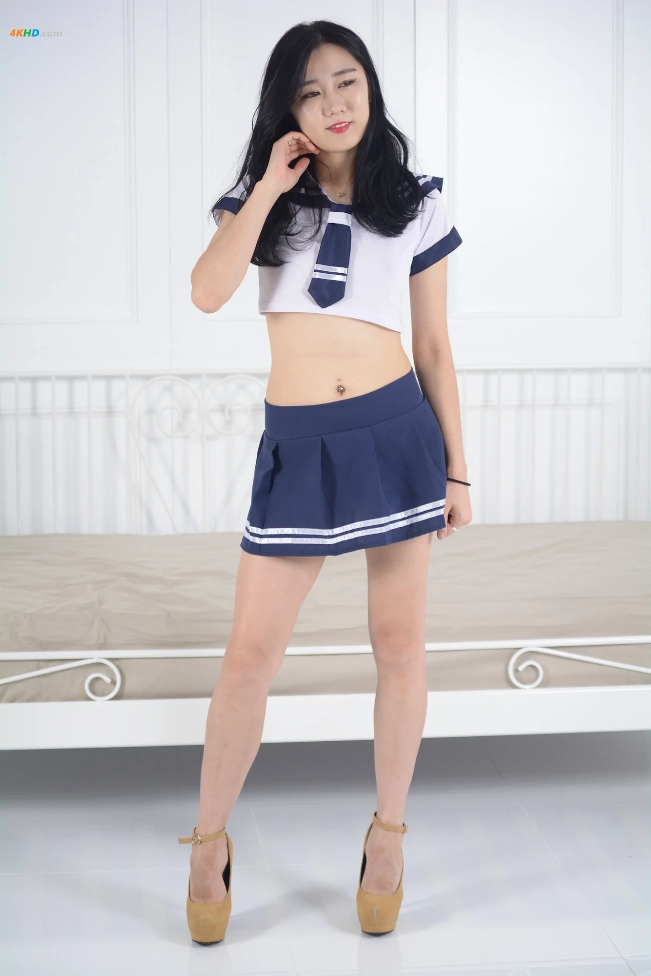 [Private Photoshoot] JiSuDa - JiPin HanMo ChiDu SiPai 4K — photo 105