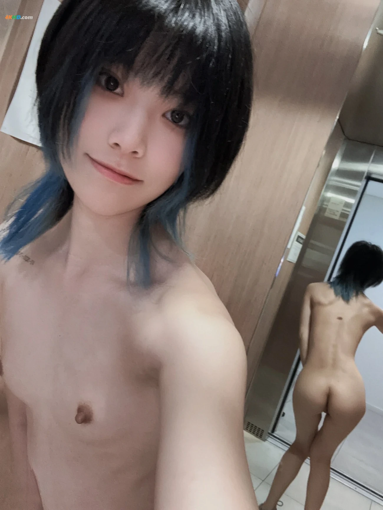 MaggieRiku0406(XiMu) - KeAiLiuXueShengTianMei GaoPinZhiHuWaiLuChu ZuiXinZhengLiGengXinNeiRongDianCangBan — photo 91