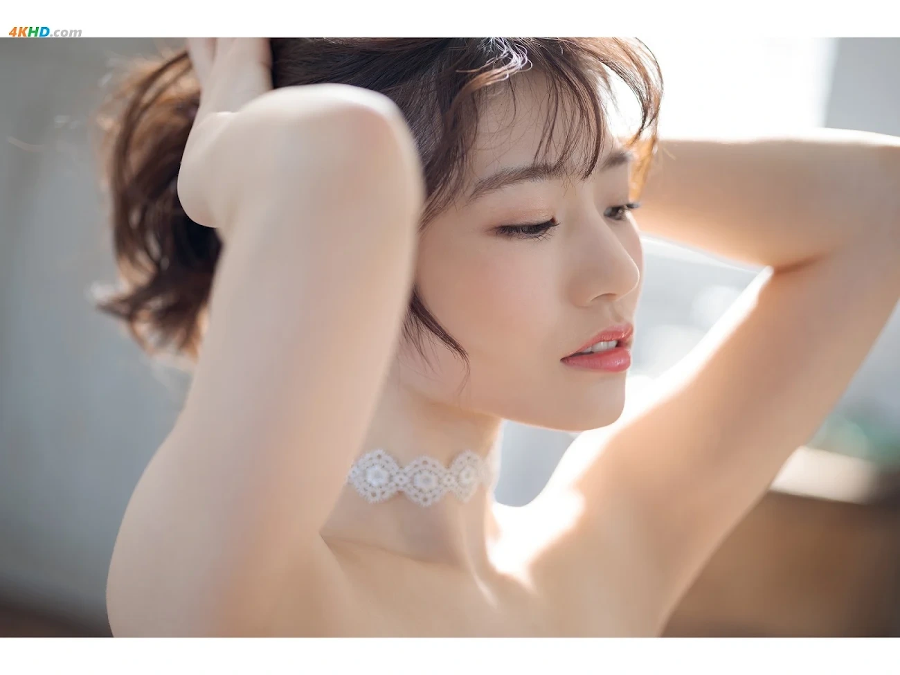 [JP] Saika (HeBeiCaiHua) - asaYunSEXYNuYouXieZhenJi Beautiful Saika — photo 9