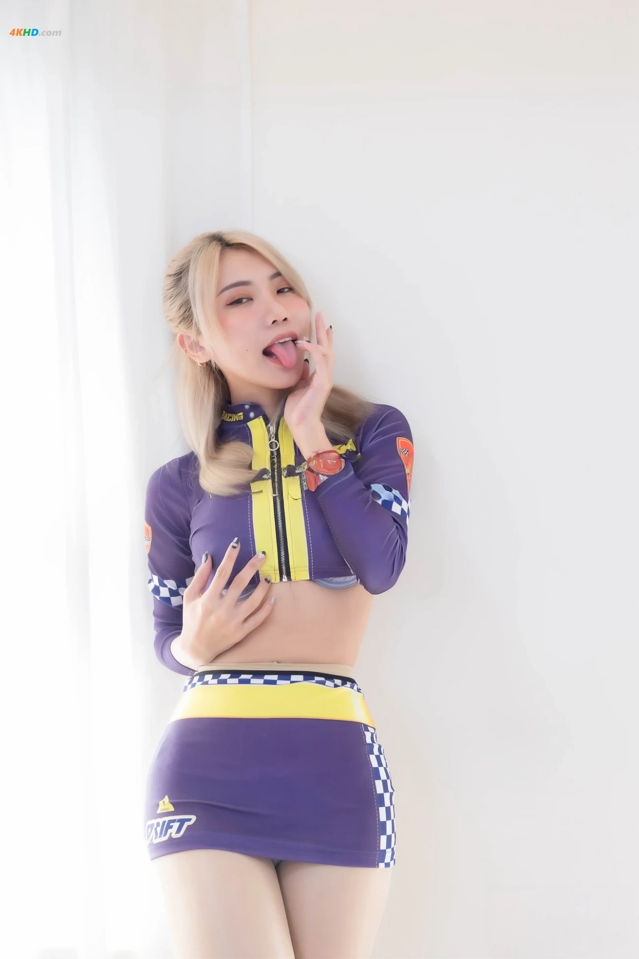 [JVID] YiFuDie & AshAiXi - [(SiDianQuanLu)]ShouCiHeTiZhenCang SaiCheNuLangYouLiangSiWaMeiJiaoLeiSiBianYouHuo — photo 53